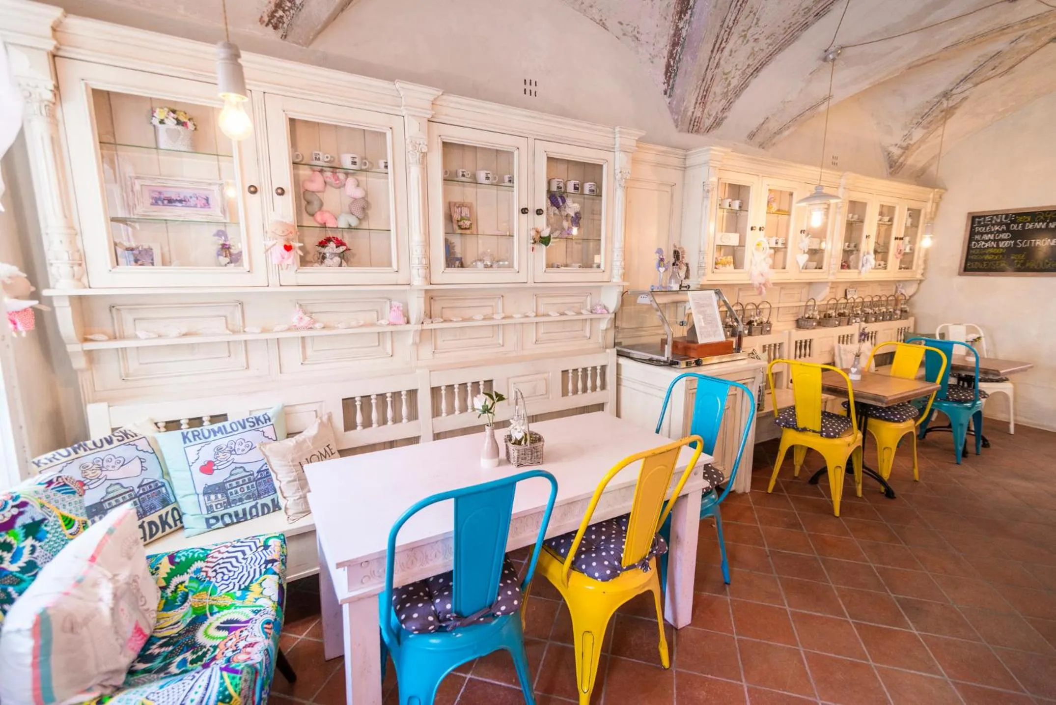 Restaurant/places to eat in Krumlovská pohádka