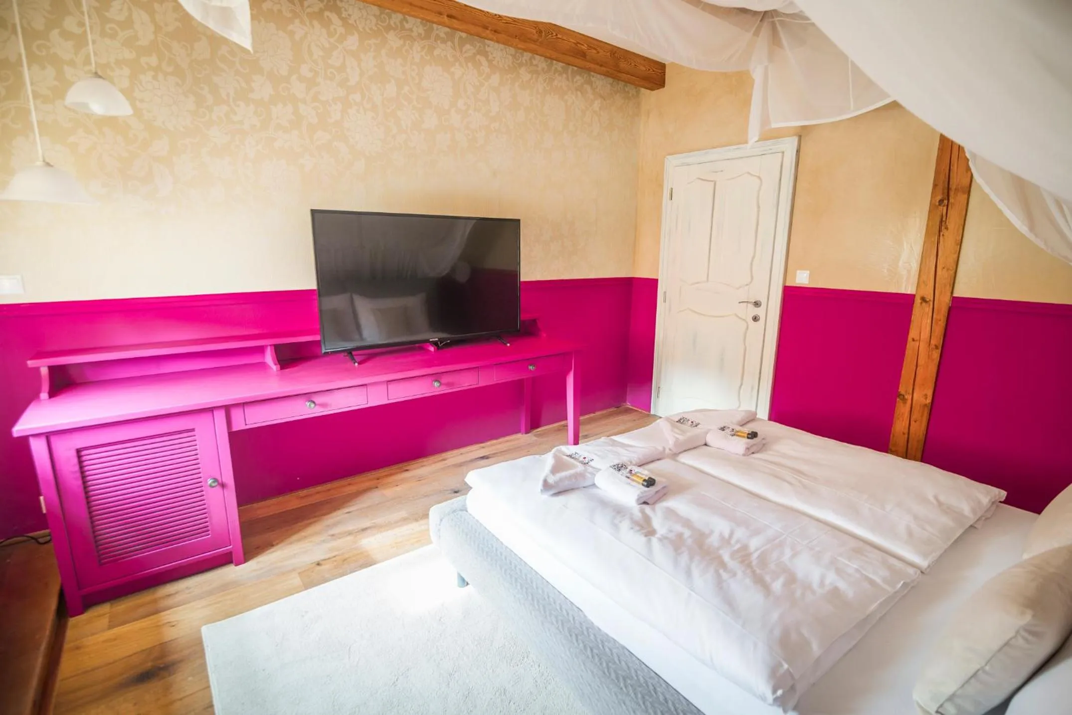 Area and facilities, Bed in Krumlovská pohádka