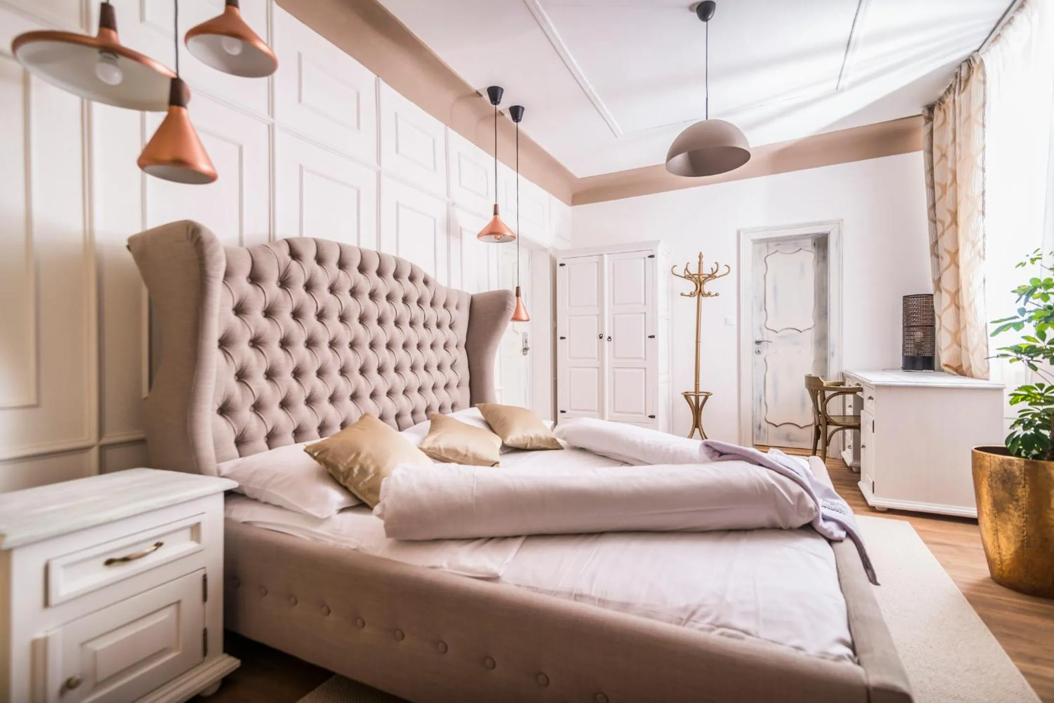 Bedroom, Bed in Krumlovská pohádka