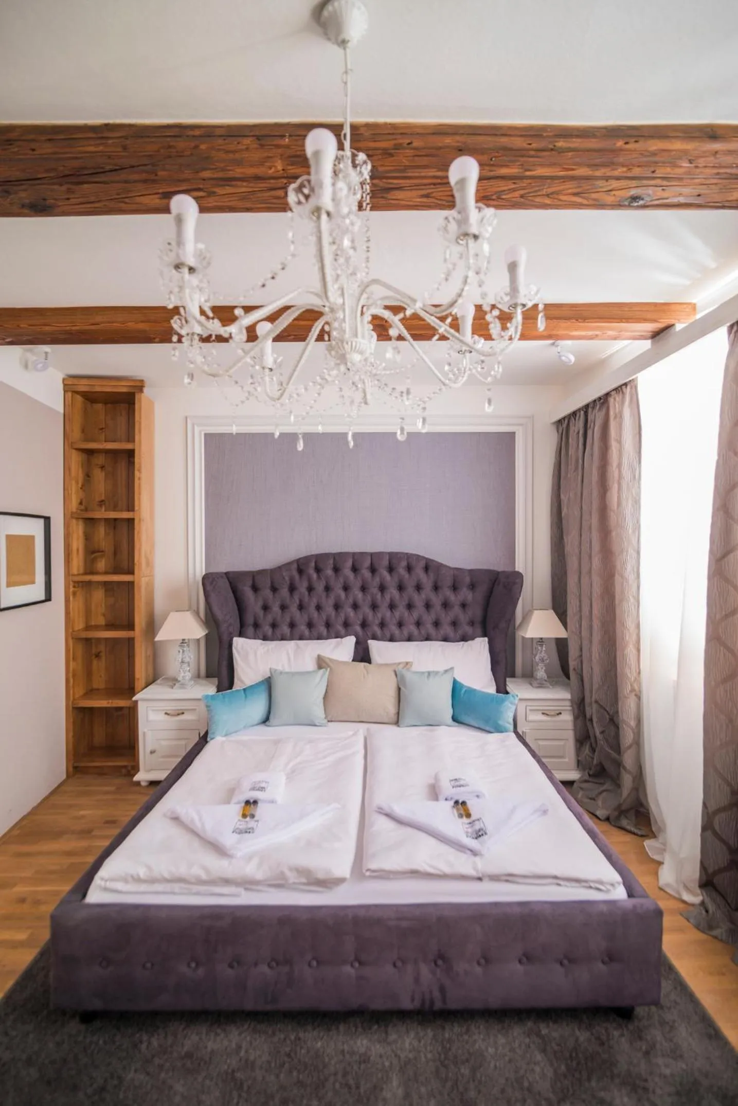 Bed in Krumlovská pohádka