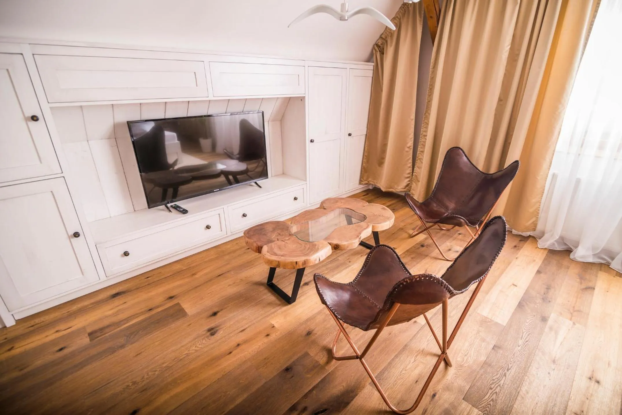 Seating area in Krumlovská pohádka