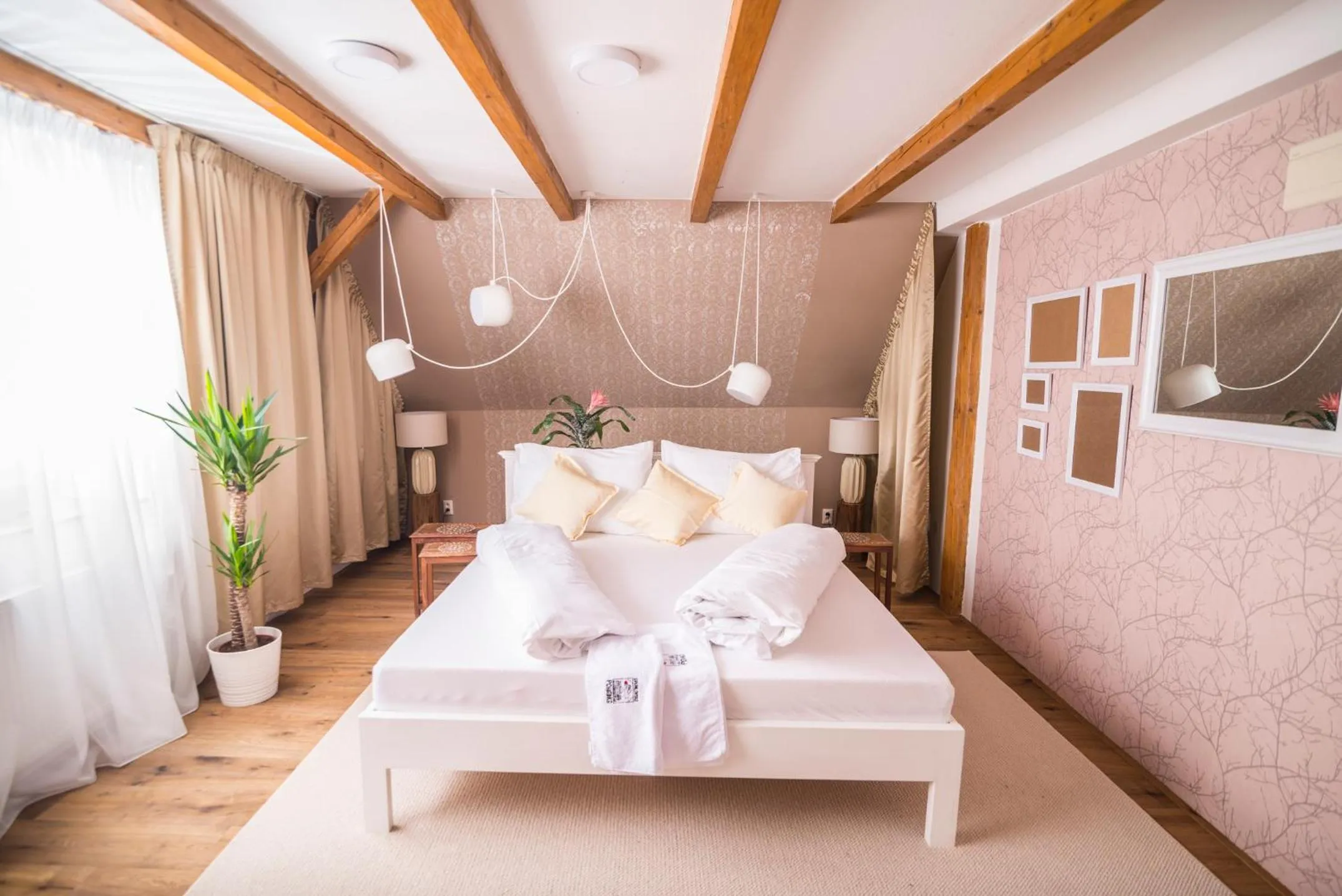 Photo of the whole room, Bed in Krumlovská pohádka