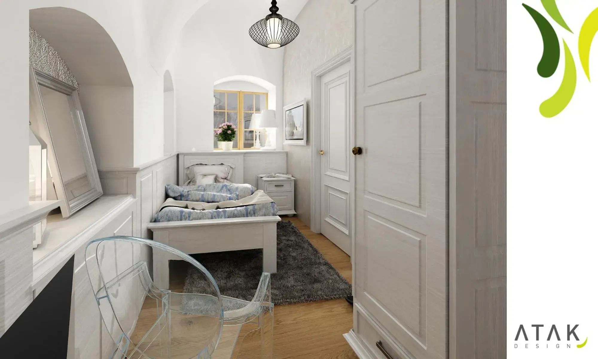 Single Room with Balcony - single occupancy in Krumlovská pohádka Single Room with Balcony - single occupancy in Krumlovská pohádka