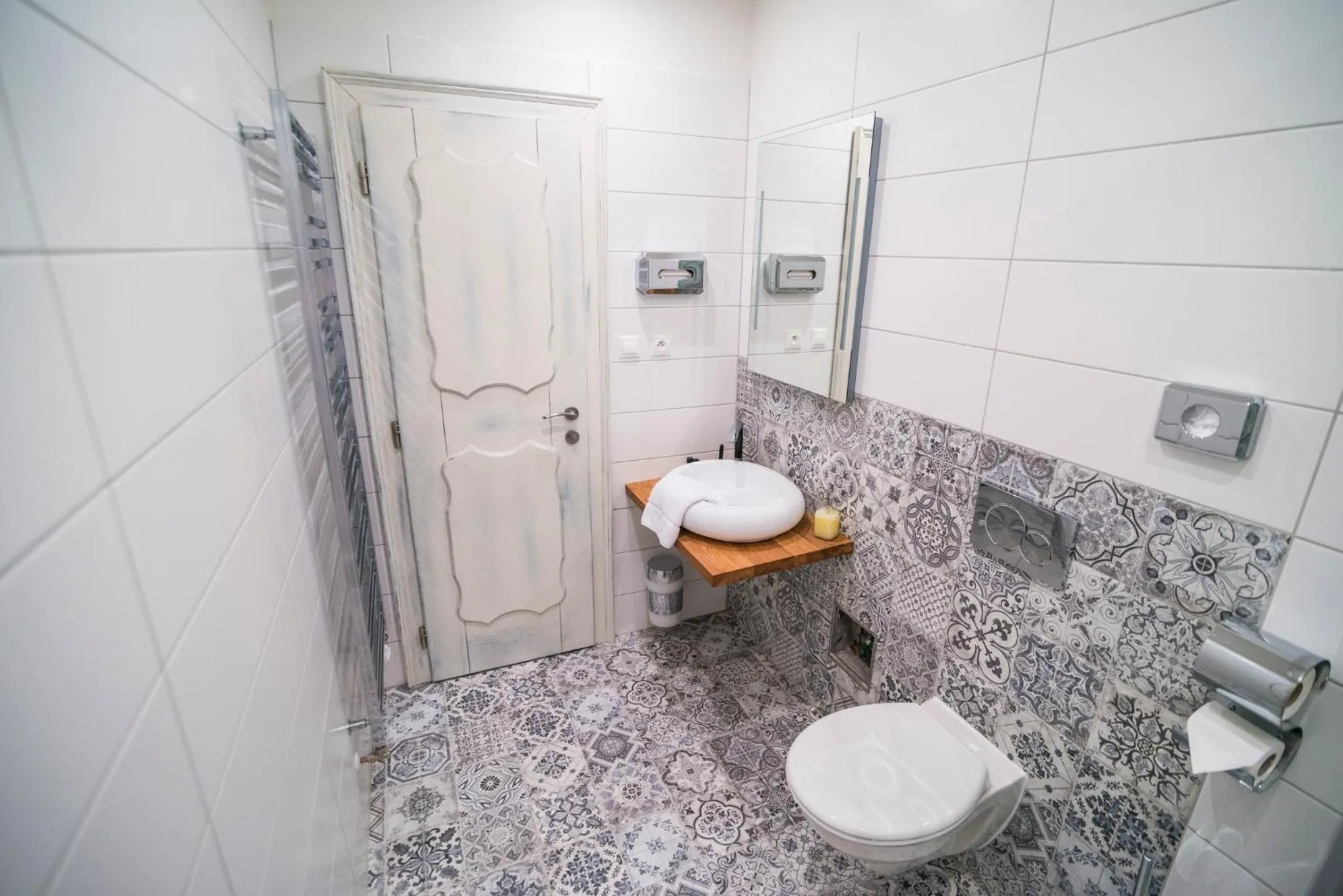 Bathroom in Krumlovská pohádka