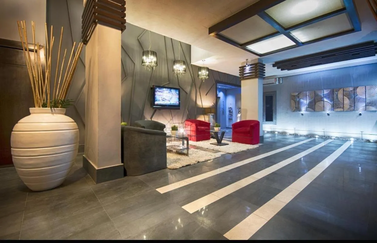 Lobby or reception in Crystal Suites