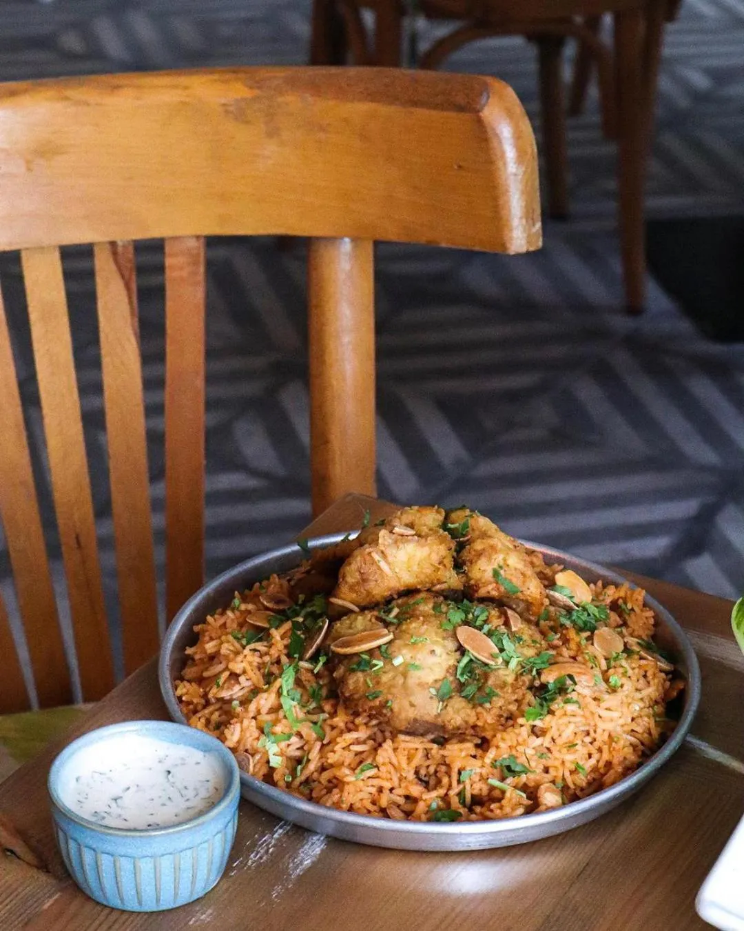 Restaurant/places to eat in Crystal Suites