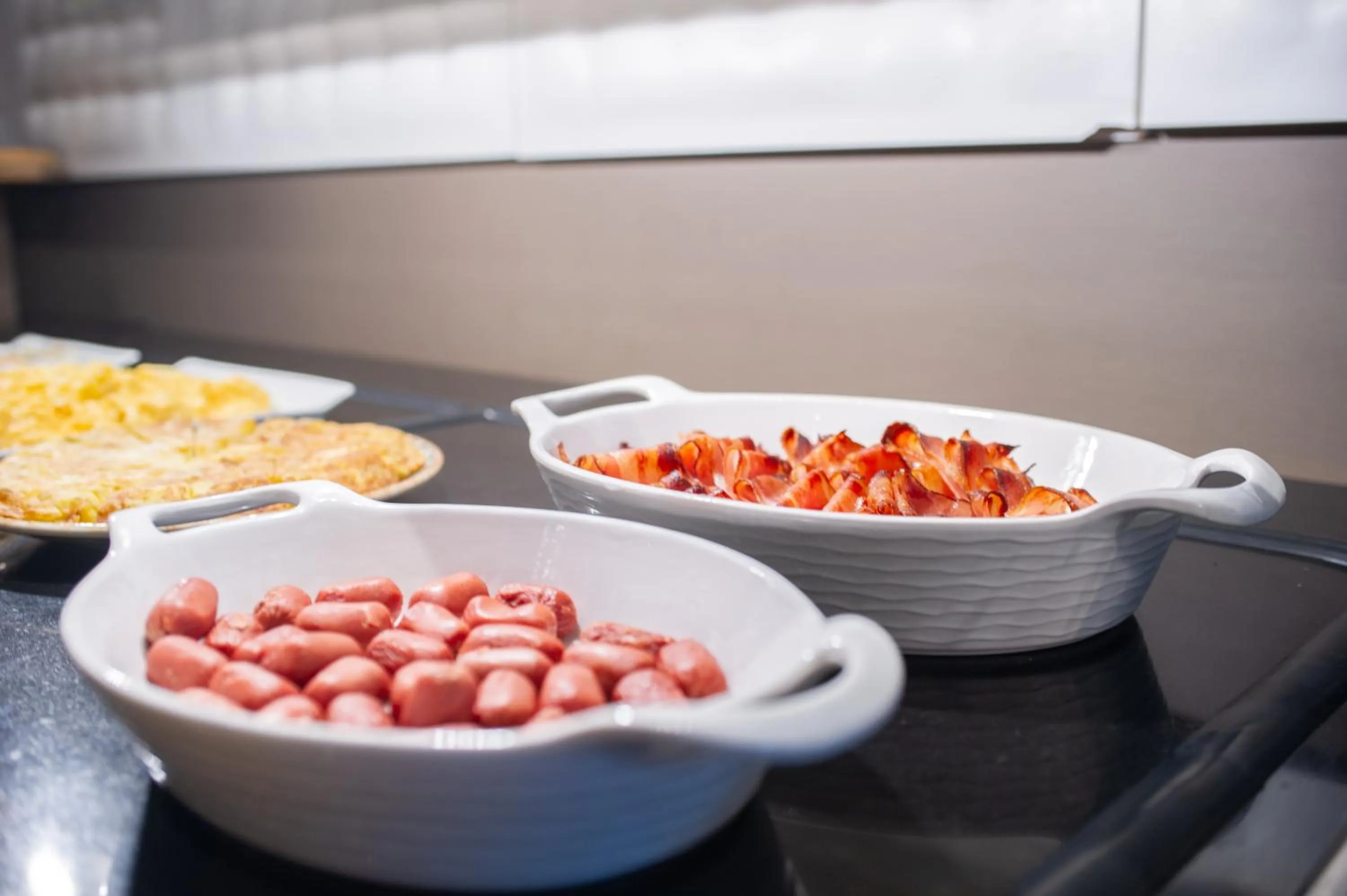 Buffet breakfast in AZZ Valencia Congress Hotel & Spa