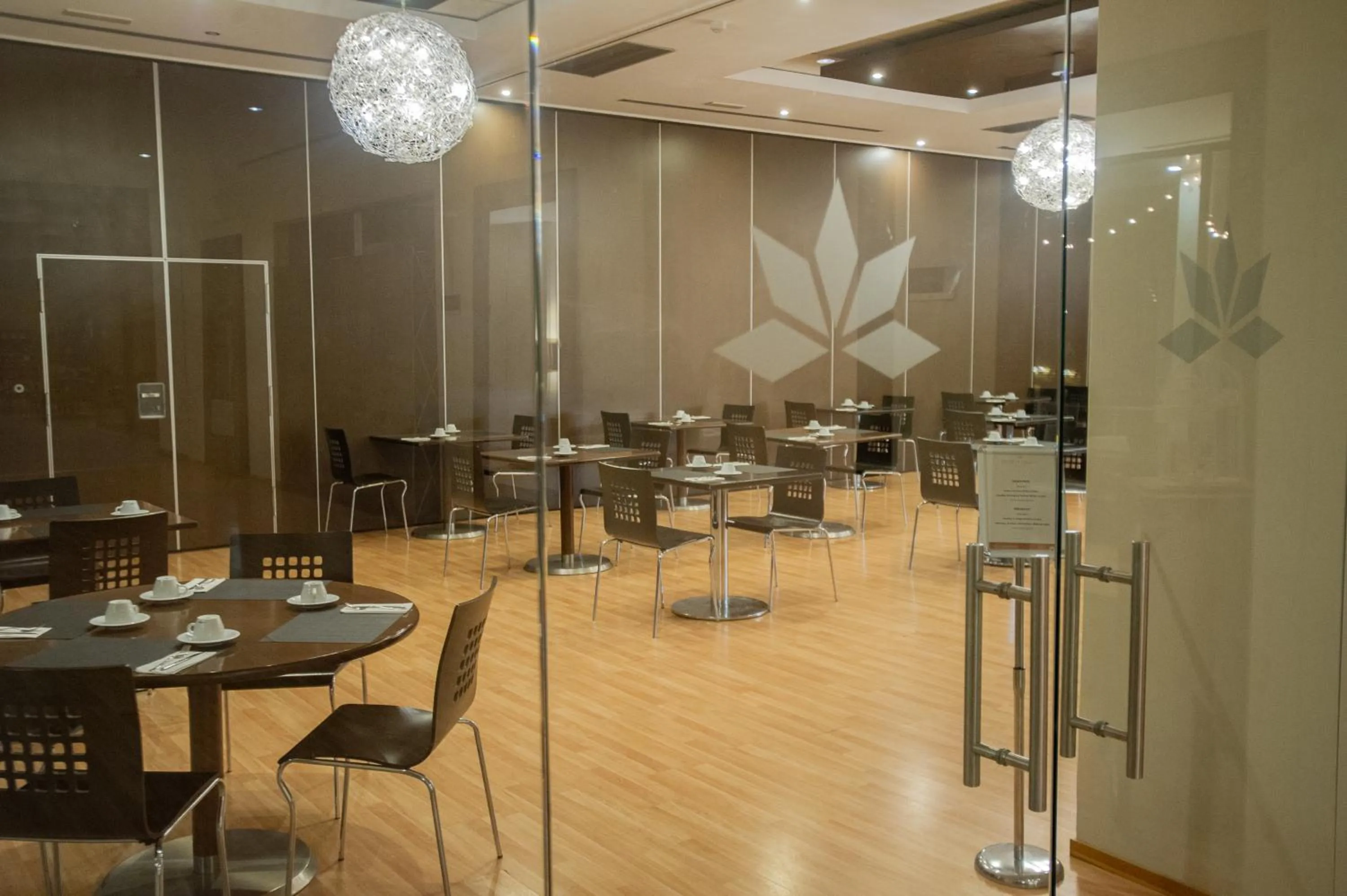 Buffet breakfast in AZZ Valencia Congress Hotel & Spa