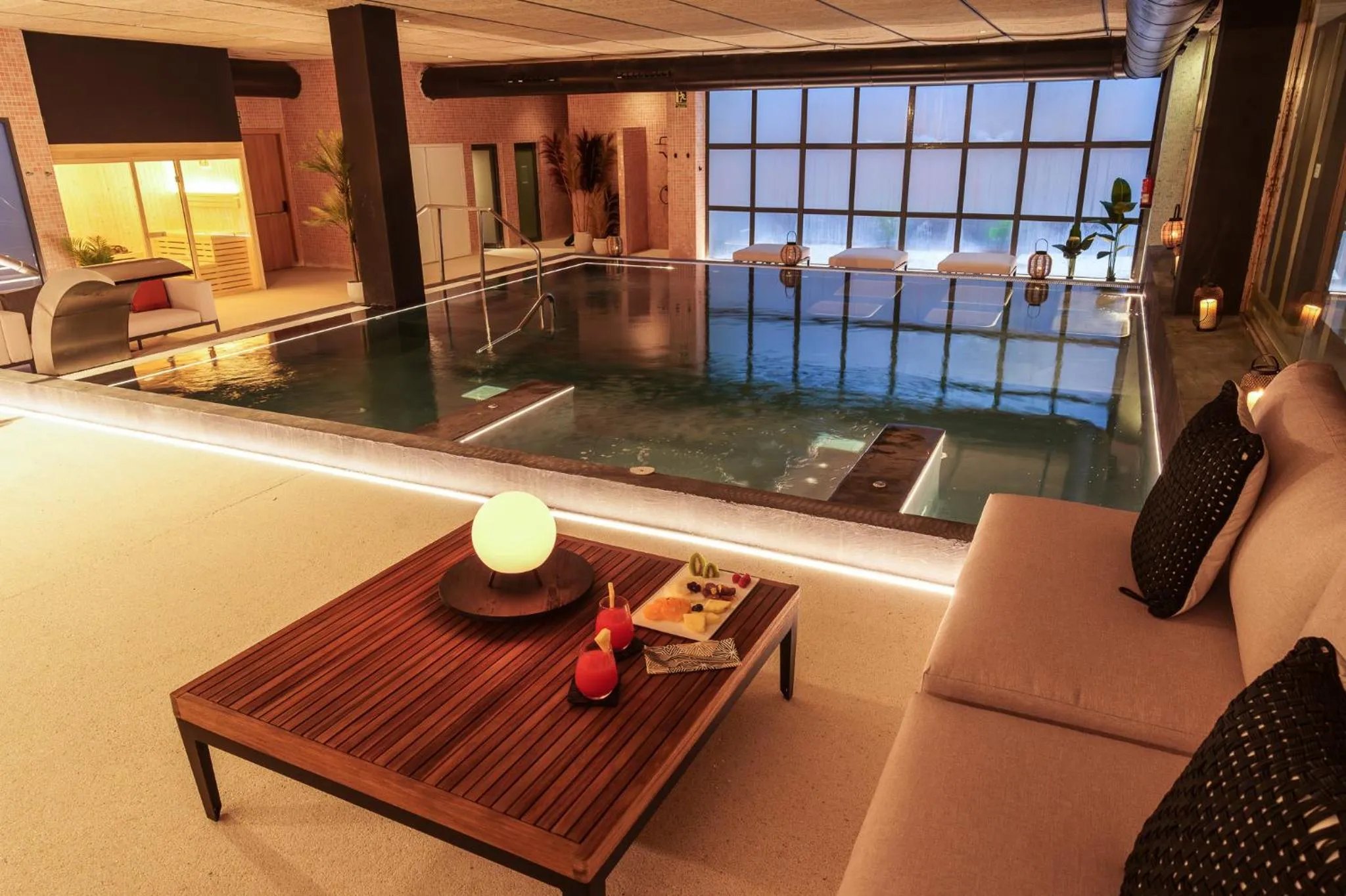 Spa and wellness centre/facilities in AZZ Valencia Congress Hotel & Spa