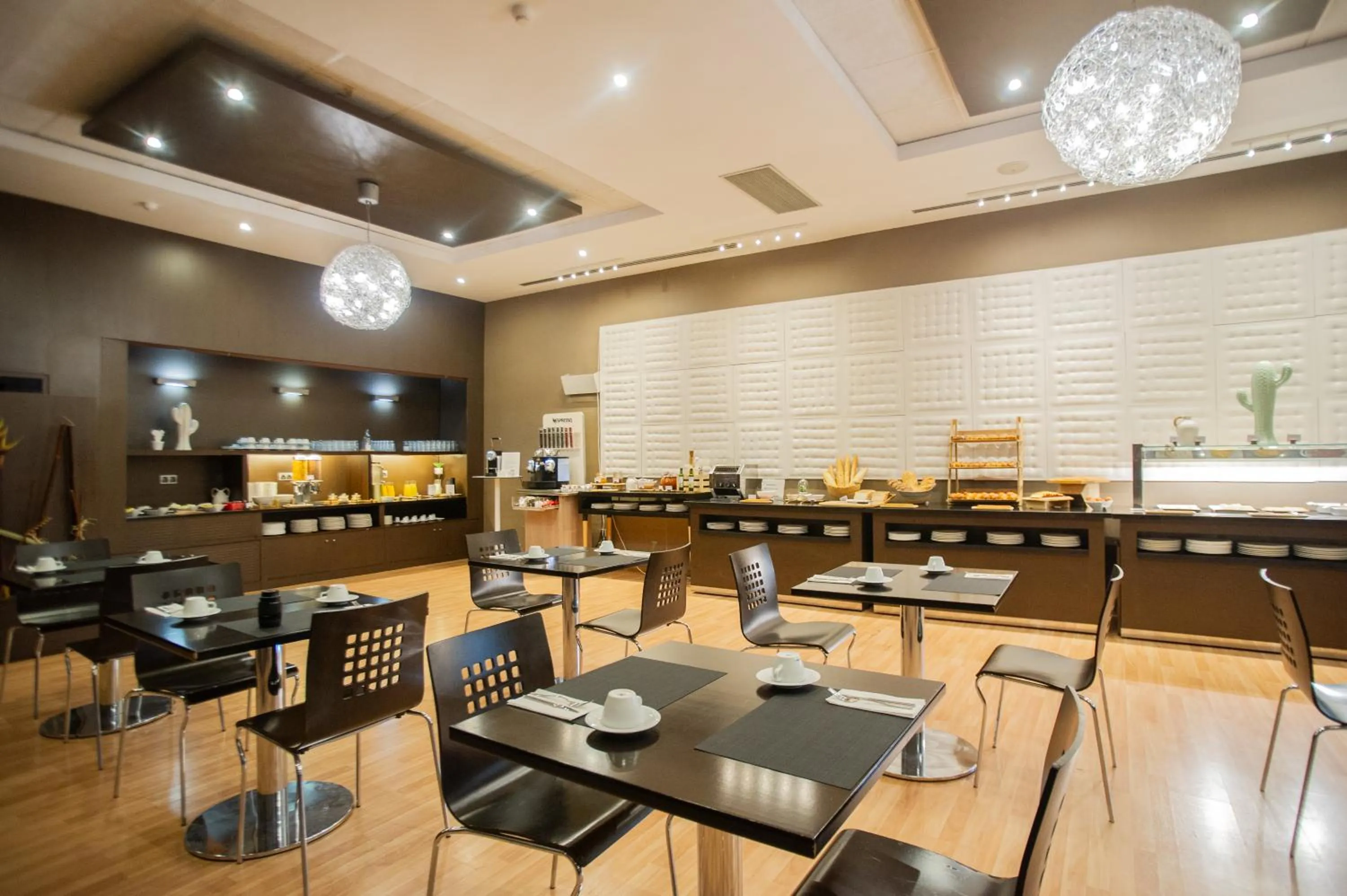 Buffet breakfast in AZZ Valencia Congress Hotel & Spa