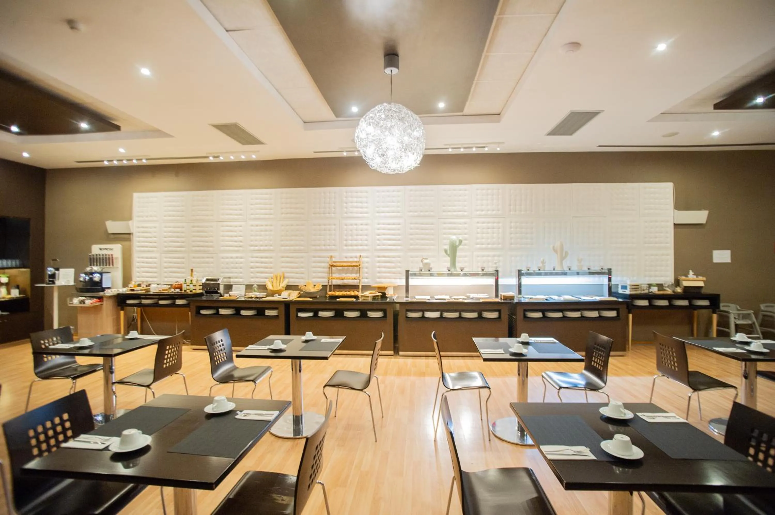 Buffet breakfast in AZZ Valencia Congress Hotel & Spa