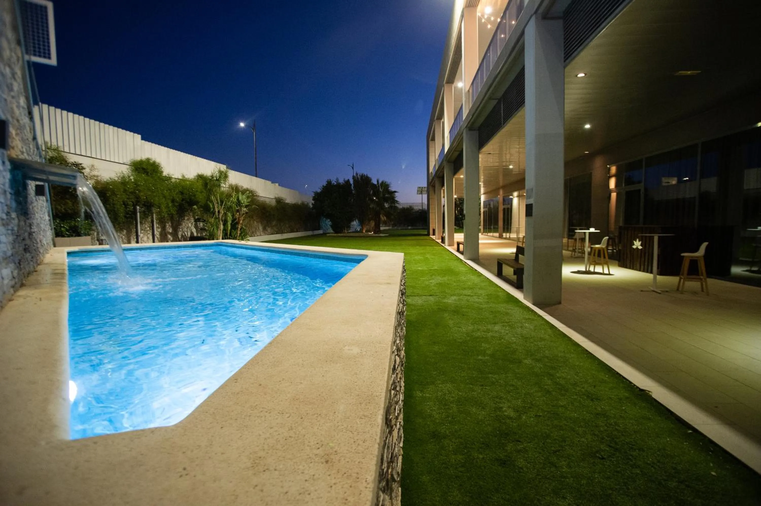 Garden in AZZ Valencia Congress Hotel & Spa