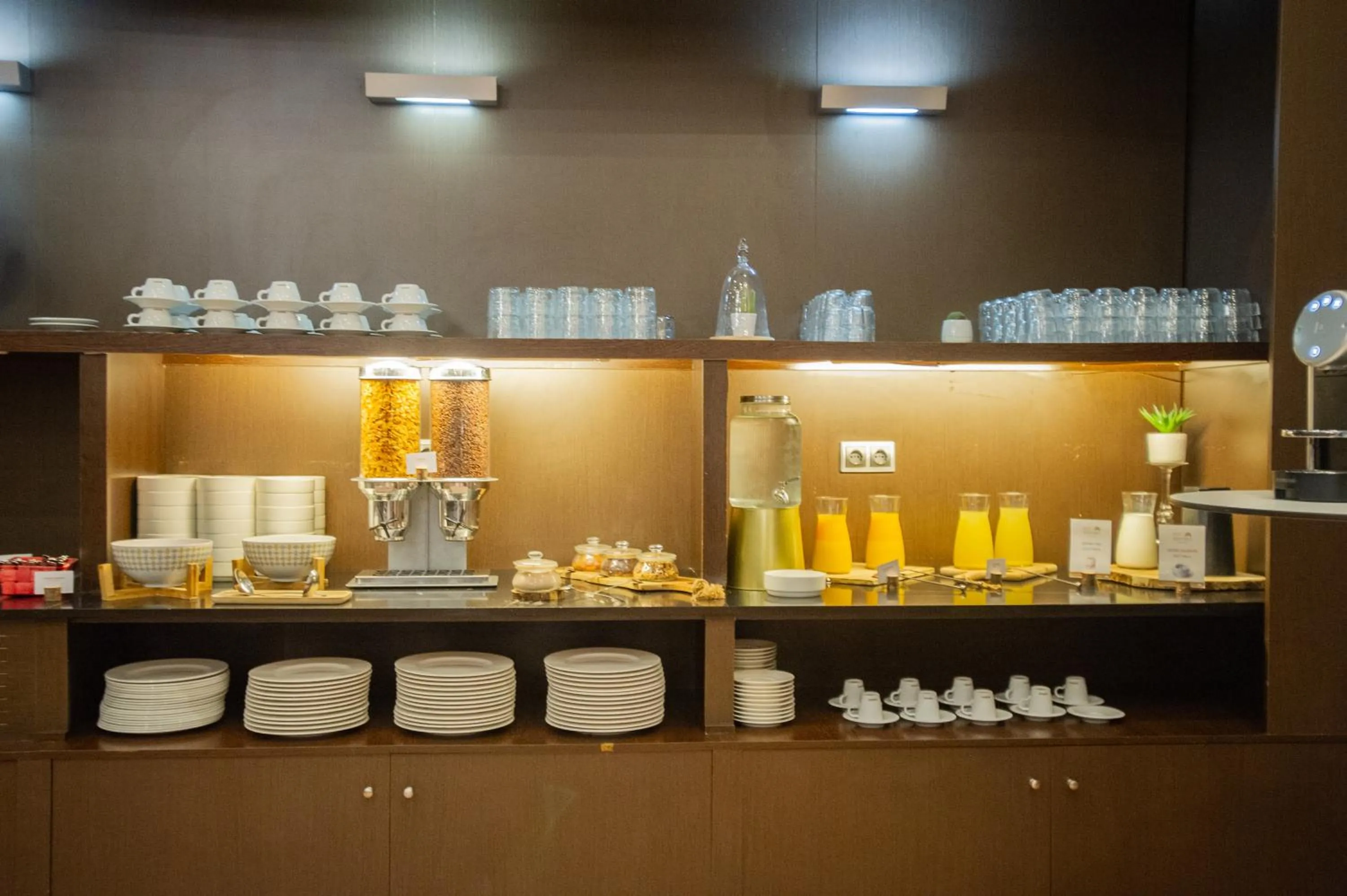 Buffet breakfast in AZZ Valencia Congress Hotel & Spa