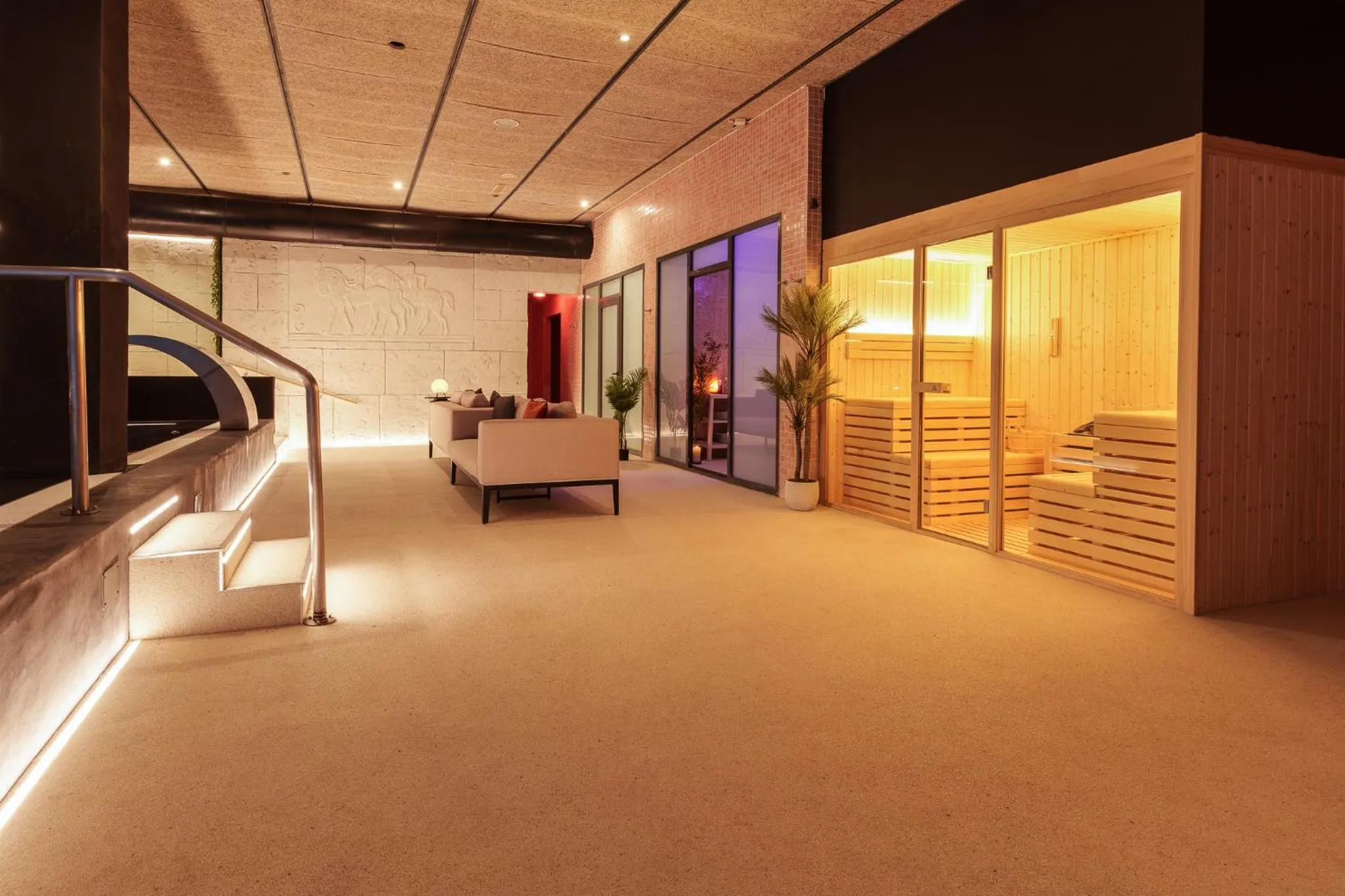 Spa and wellness centre/facilities in AZZ Valencia Congress Hotel & Spa