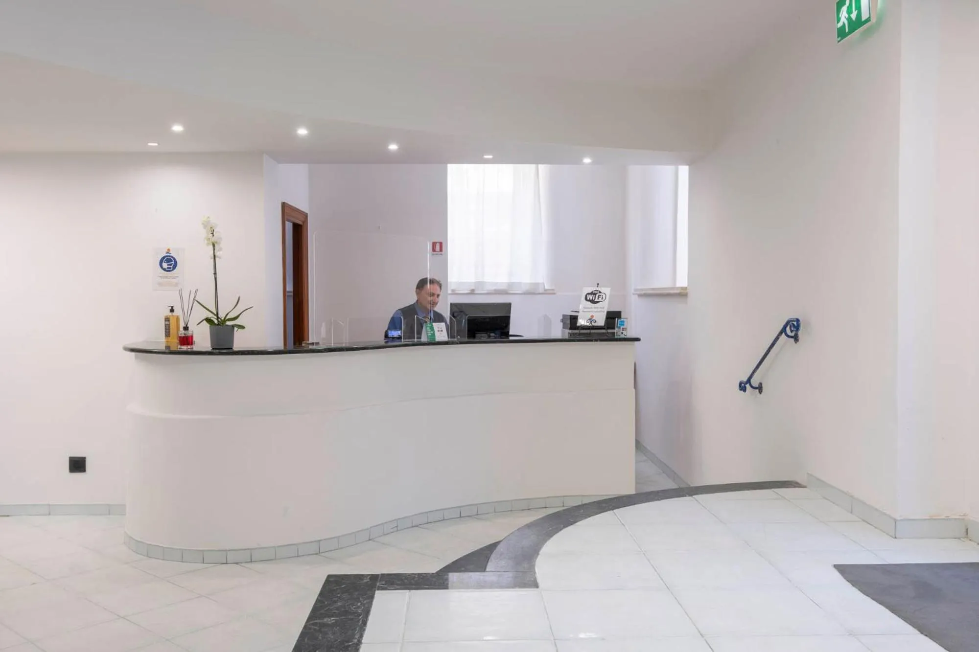 Lobby or reception in Hotel Del Sole