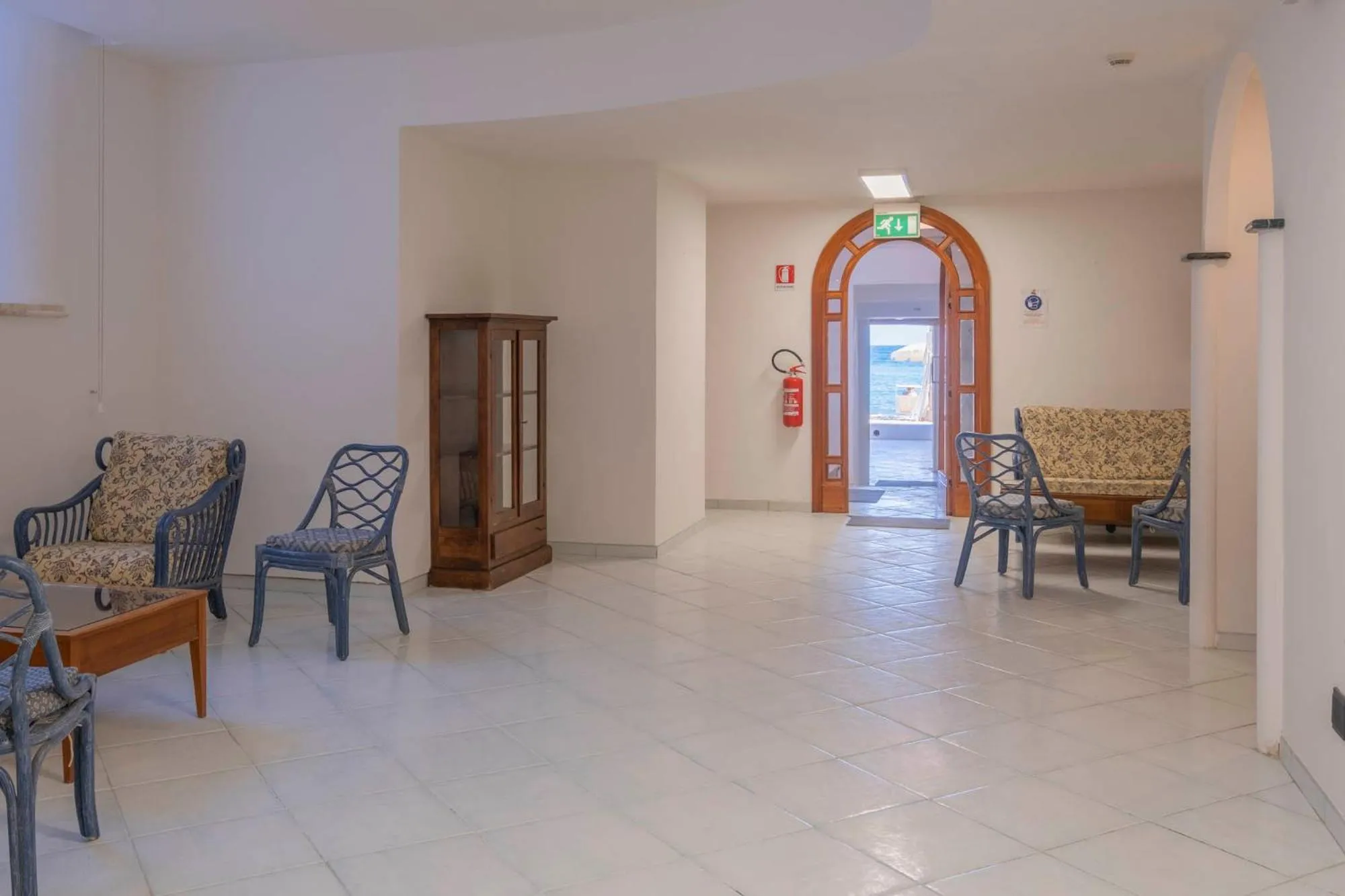 Lobby or reception in Hotel Del Sole