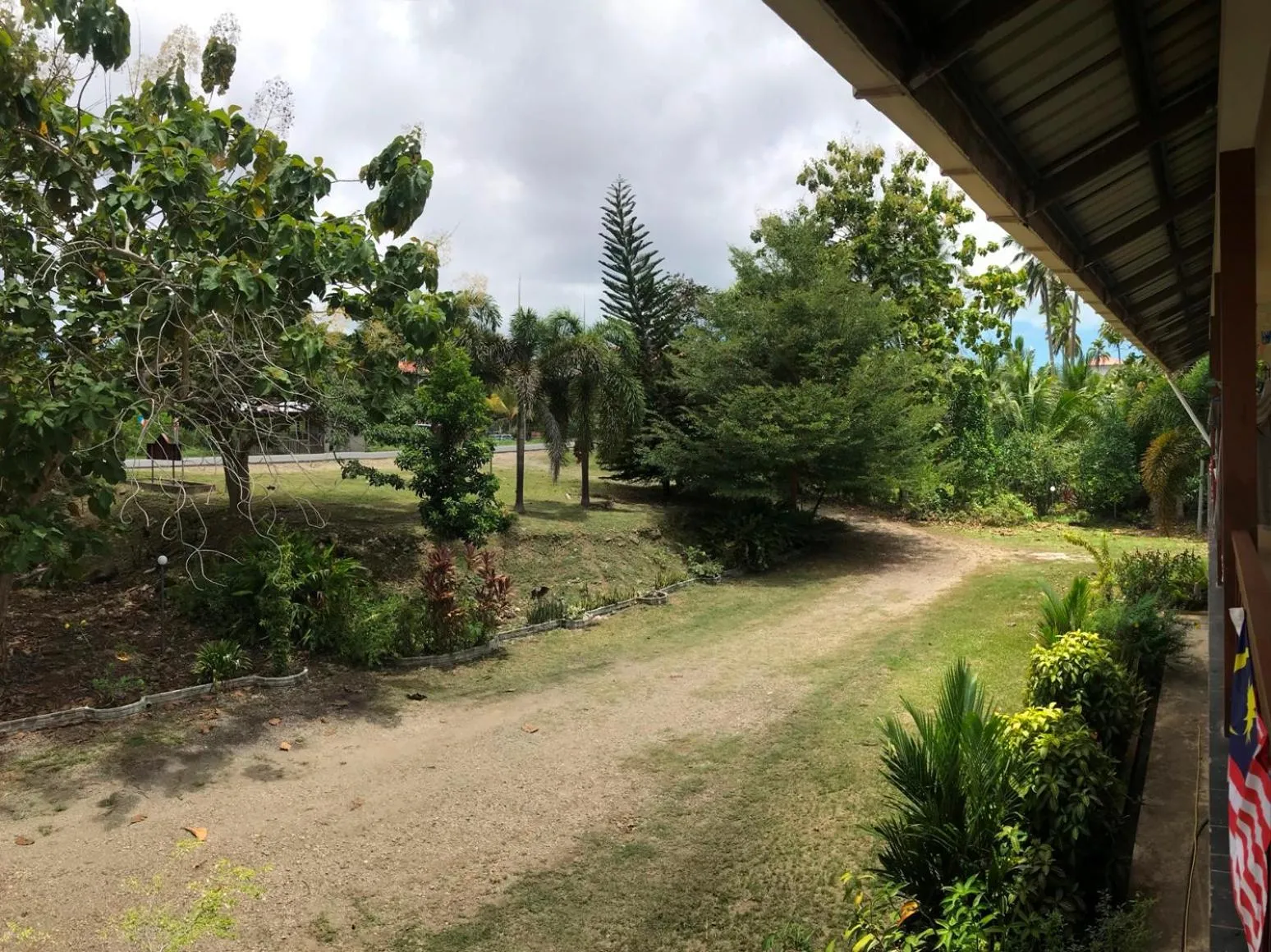 Natural landscape in RTMS Guesthouse Semporna