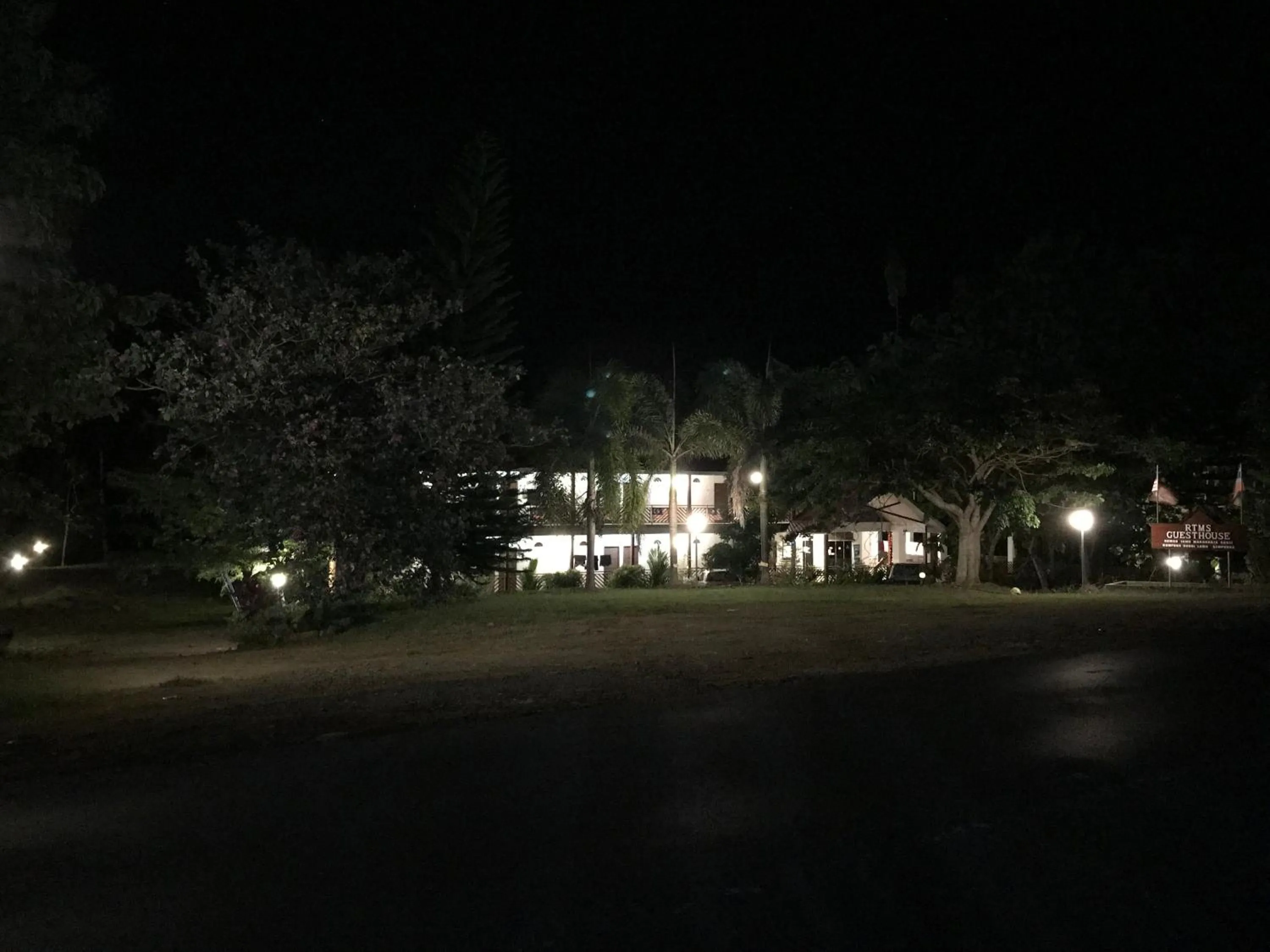 Night in RTMS Guesthouse Semporna