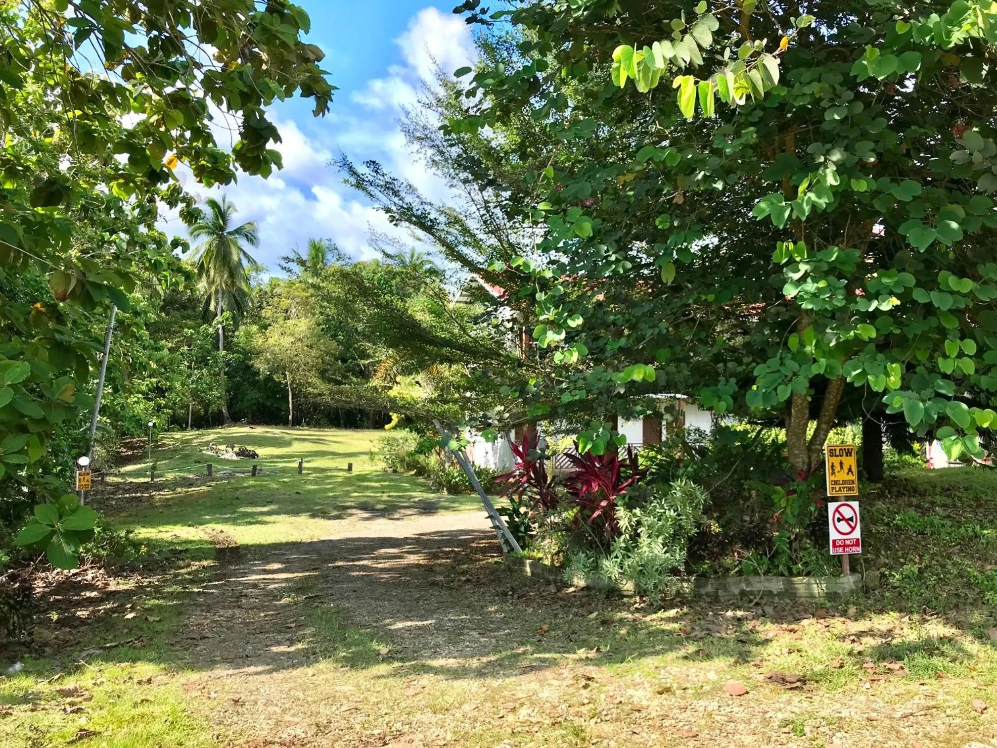 Natural landscape in RTMS Guesthouse Semporna