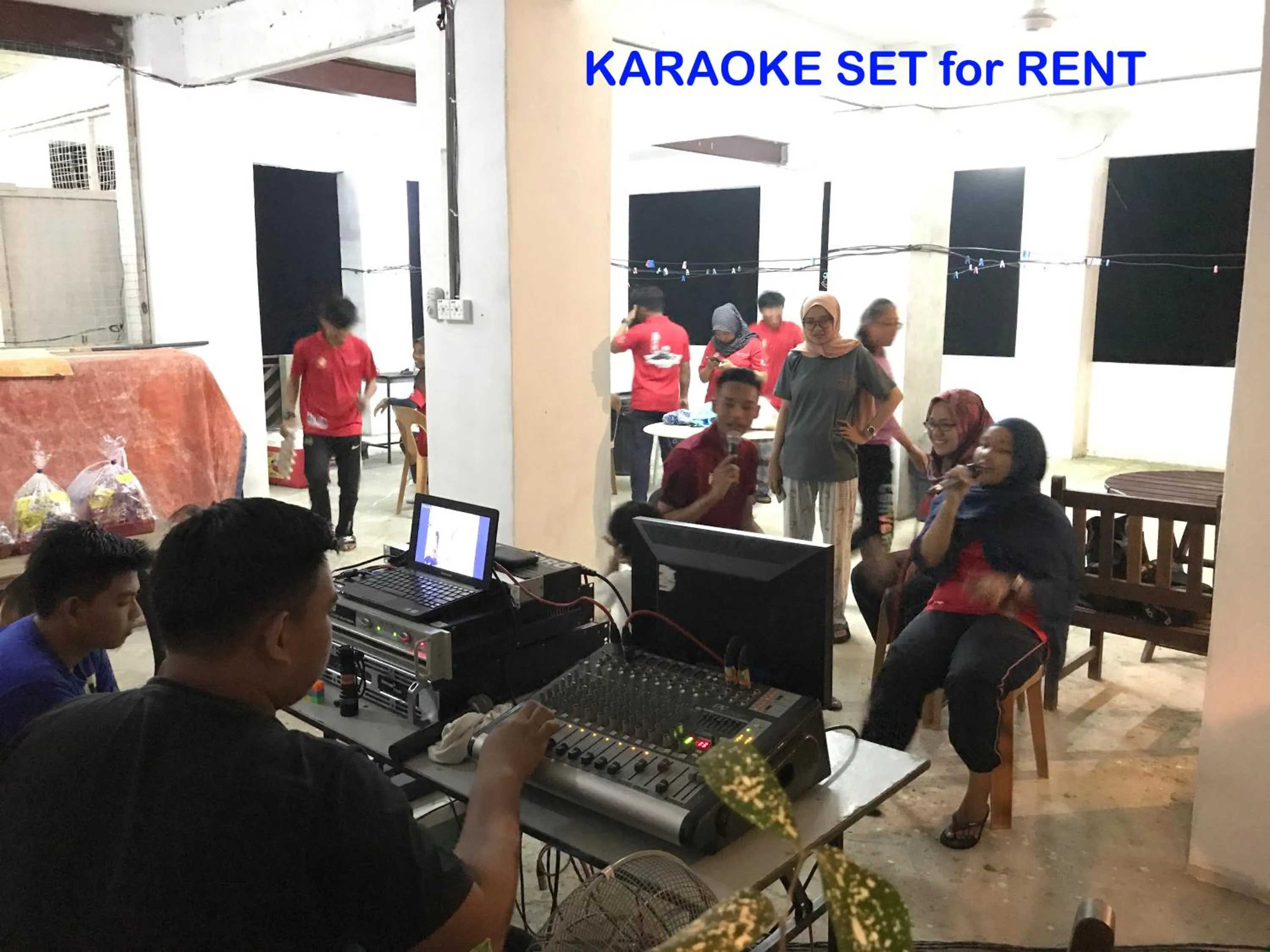 BBQ facilities in RTMS Guesthouse Semporna