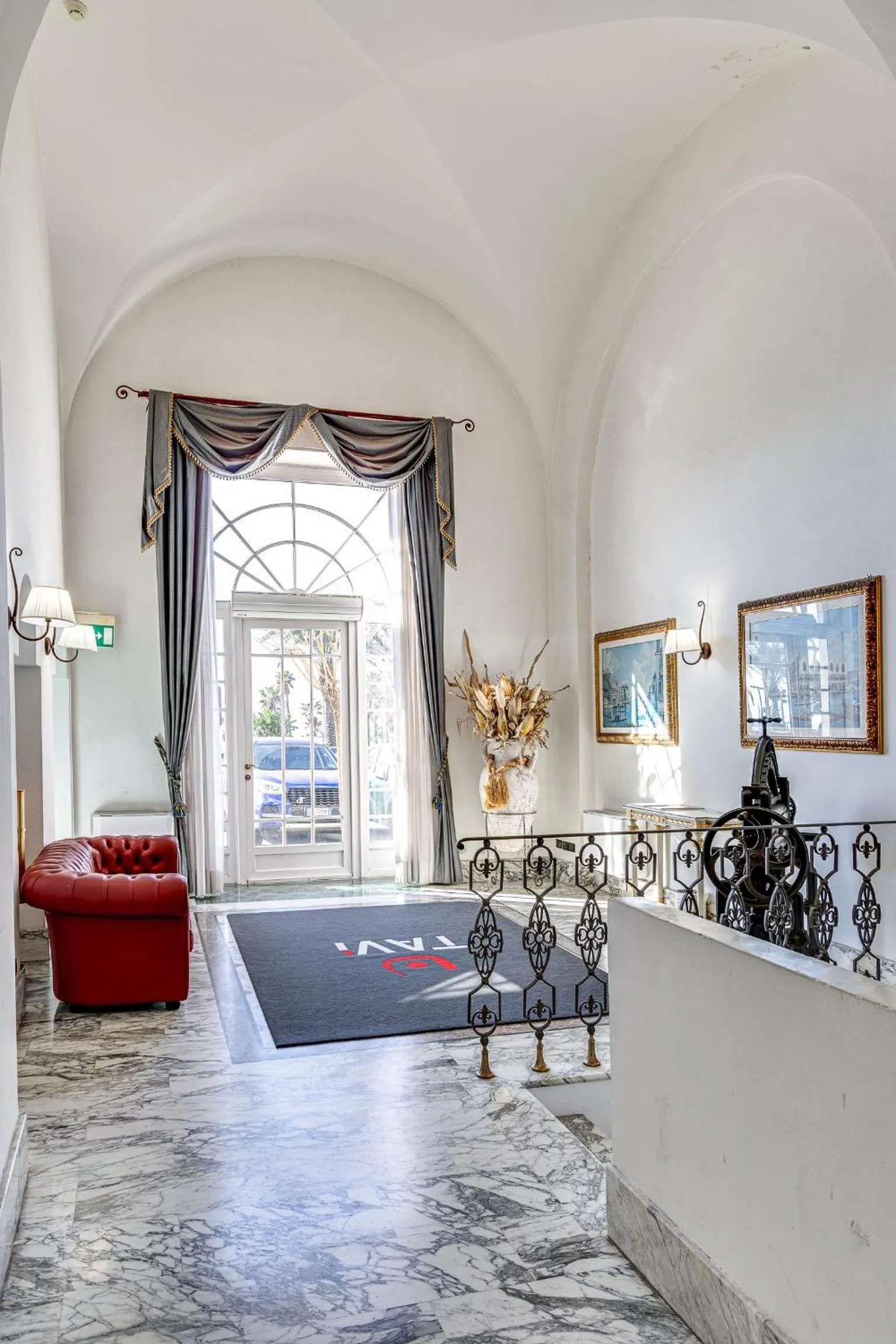 Lobby or reception in Hotel De La Ville