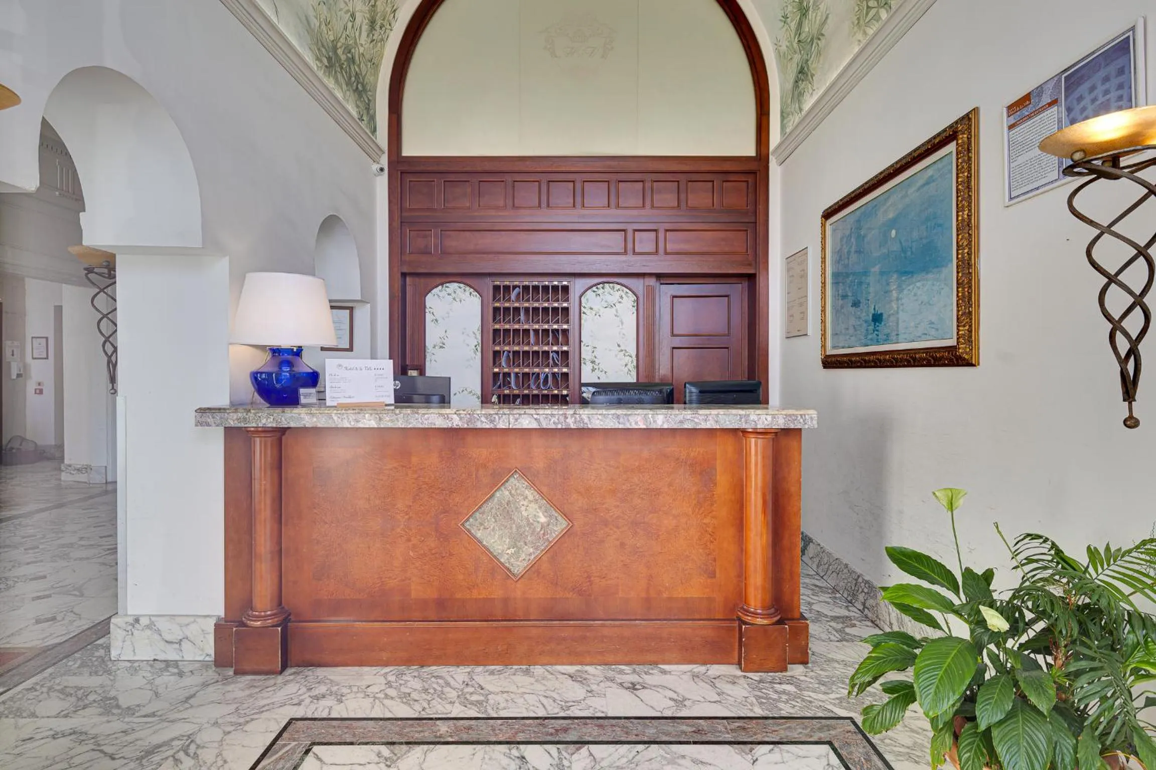 Lobby or reception in Hotel De La Ville