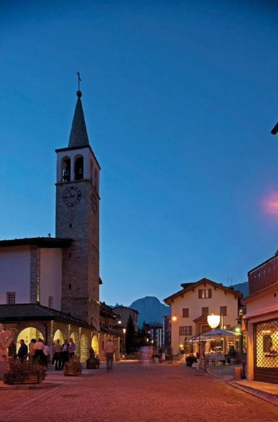 Neighbourhood in Hotel La Meridiana