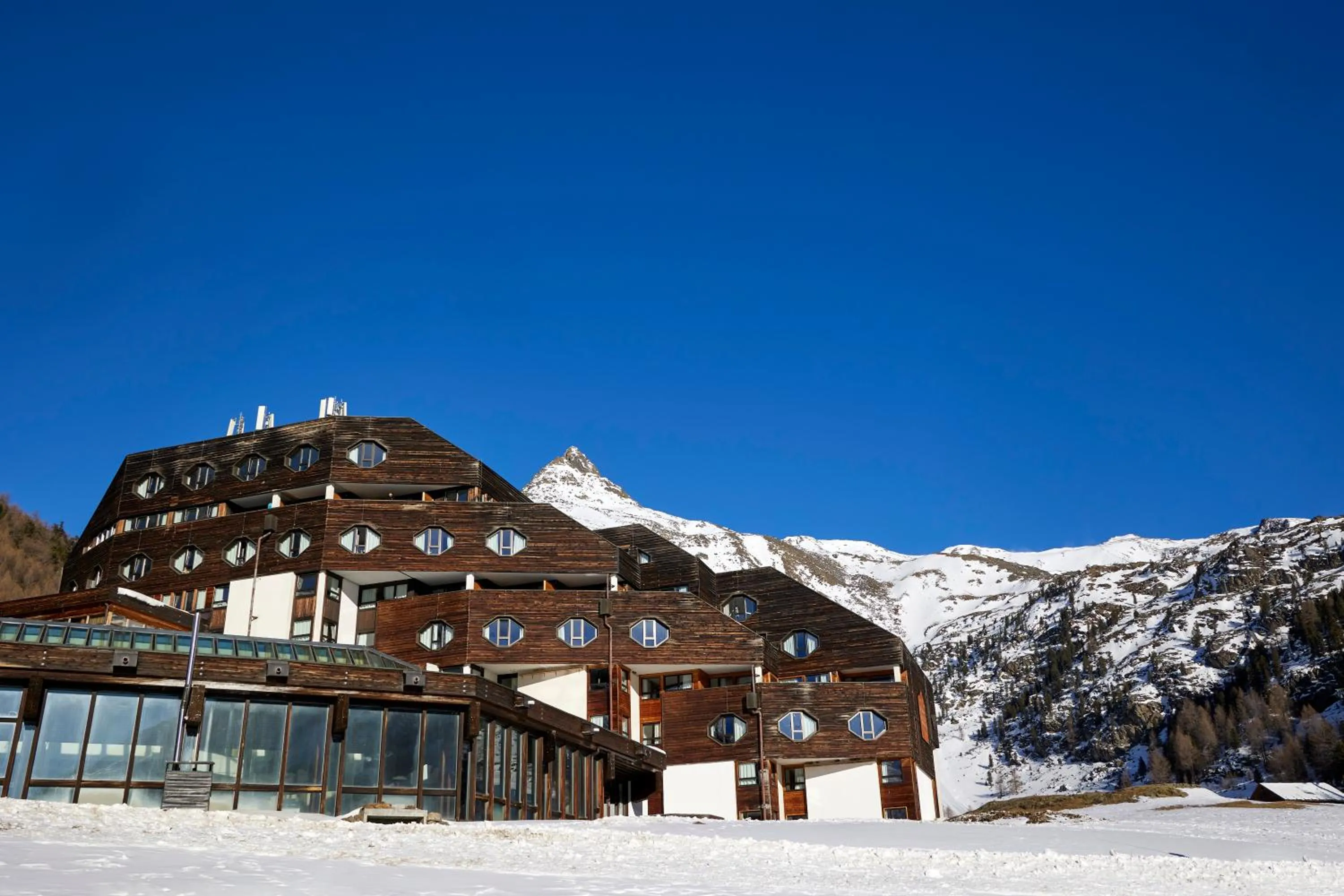 Property building in Blu Hotel Senales Zirm-Cristal