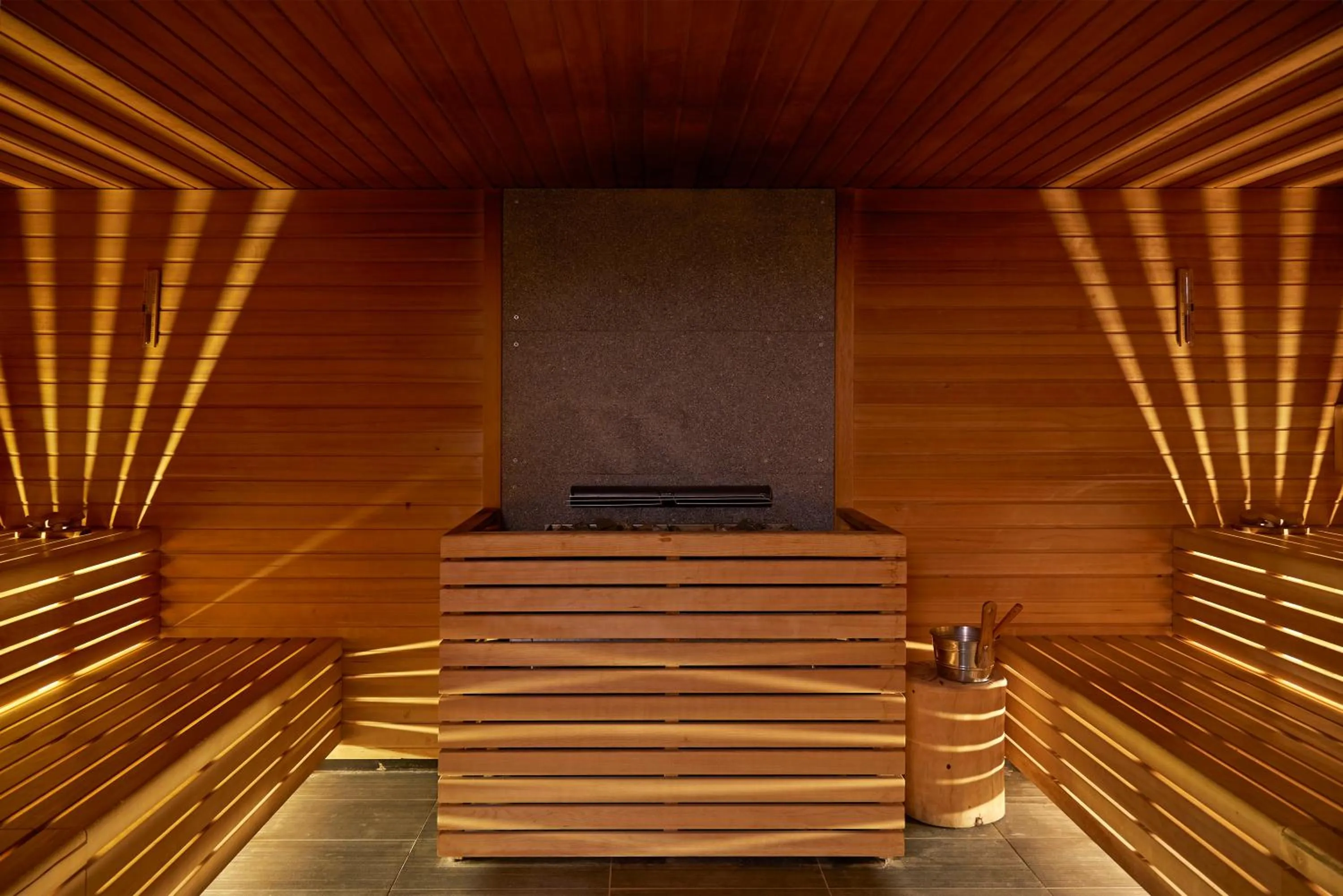 Sauna in Blu Hotel Senales Zirm-Cristal
