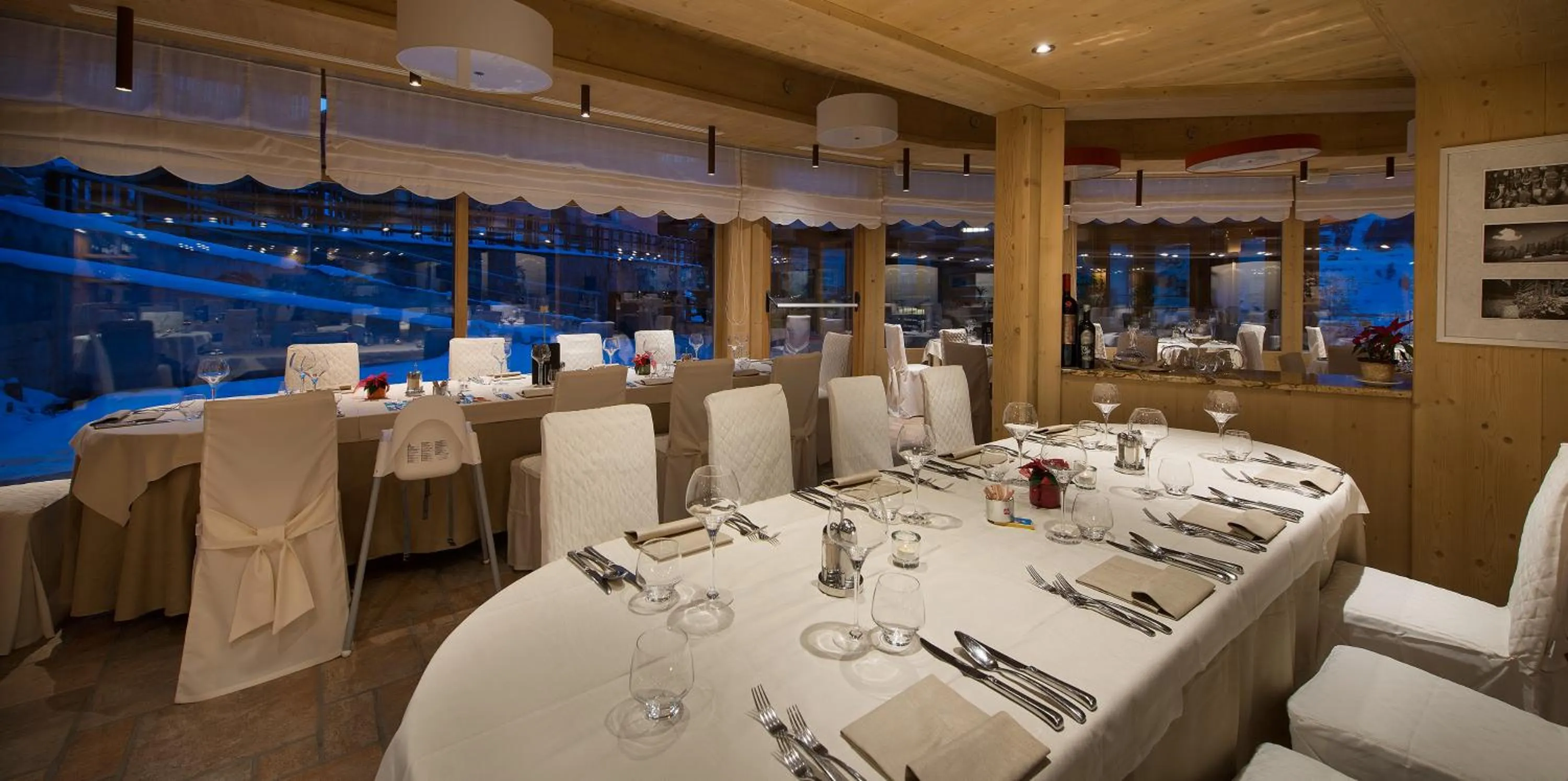 Restaurant/places to eat in Hotel Baita Montana