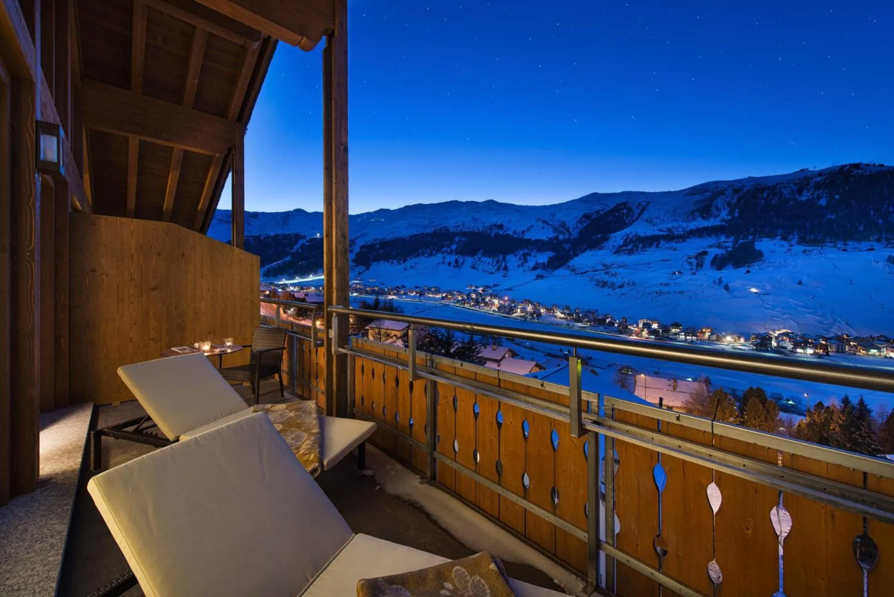 Balcony/Terrace in Hotel Baita Montana