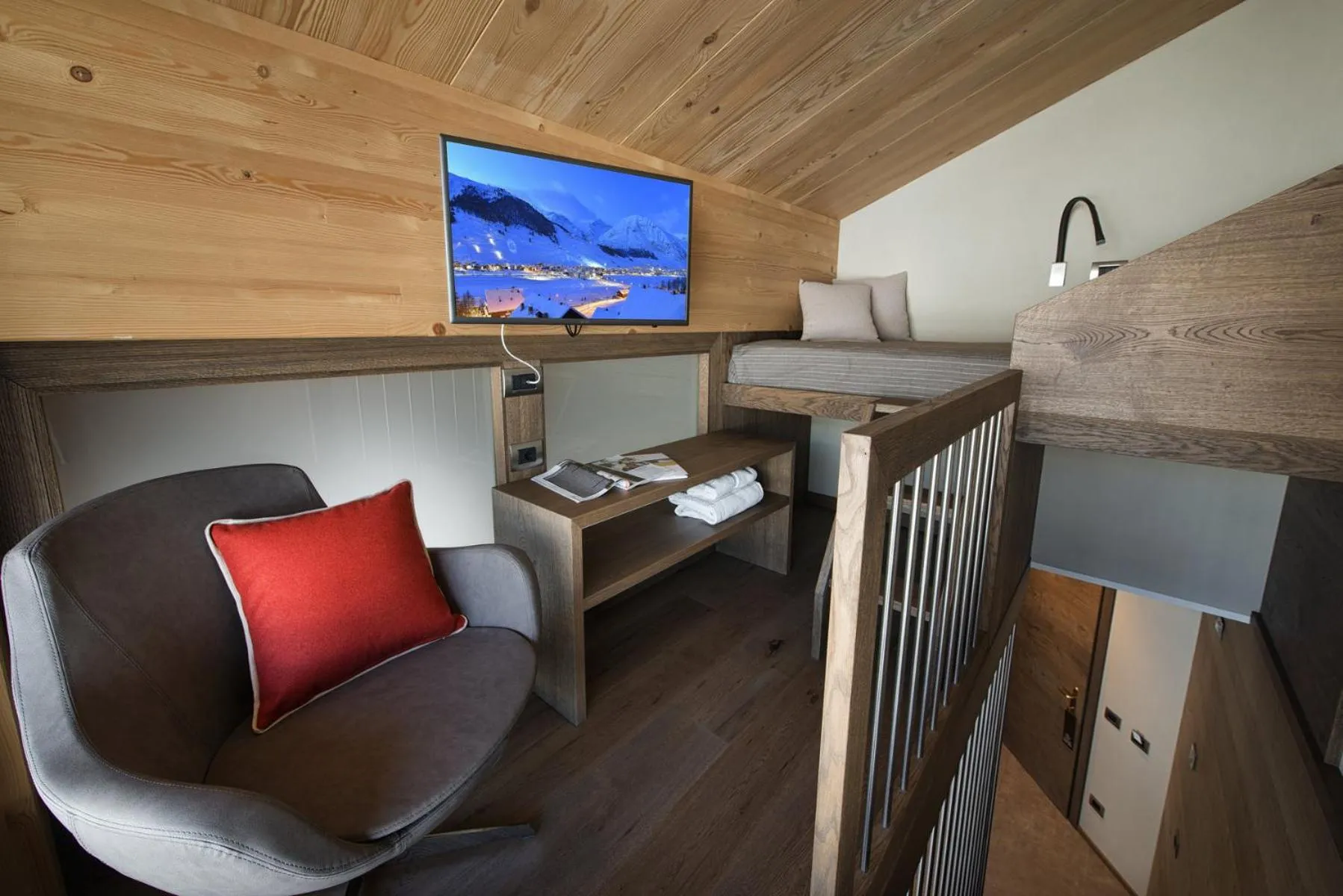 Bed in Hotel Baita Montana