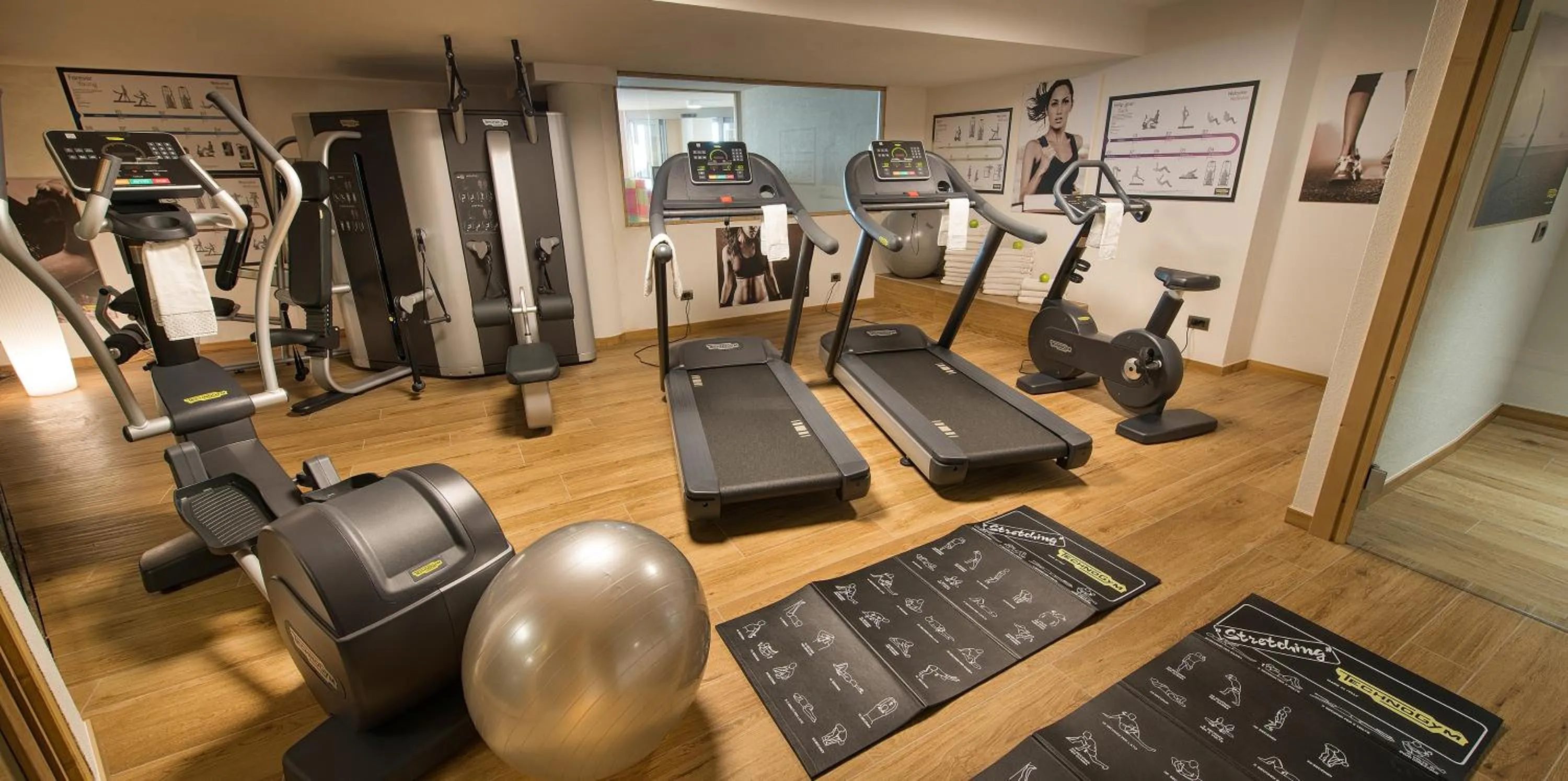 Spa and wellness centre/facilities in Hotel Baita Montana