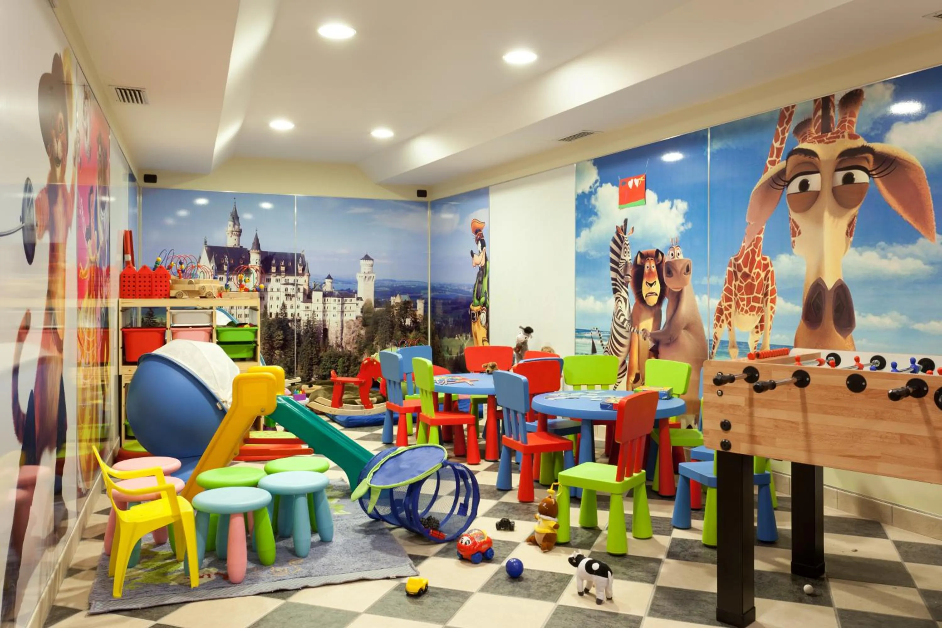 Kids's club in Hotel Baita Montana
