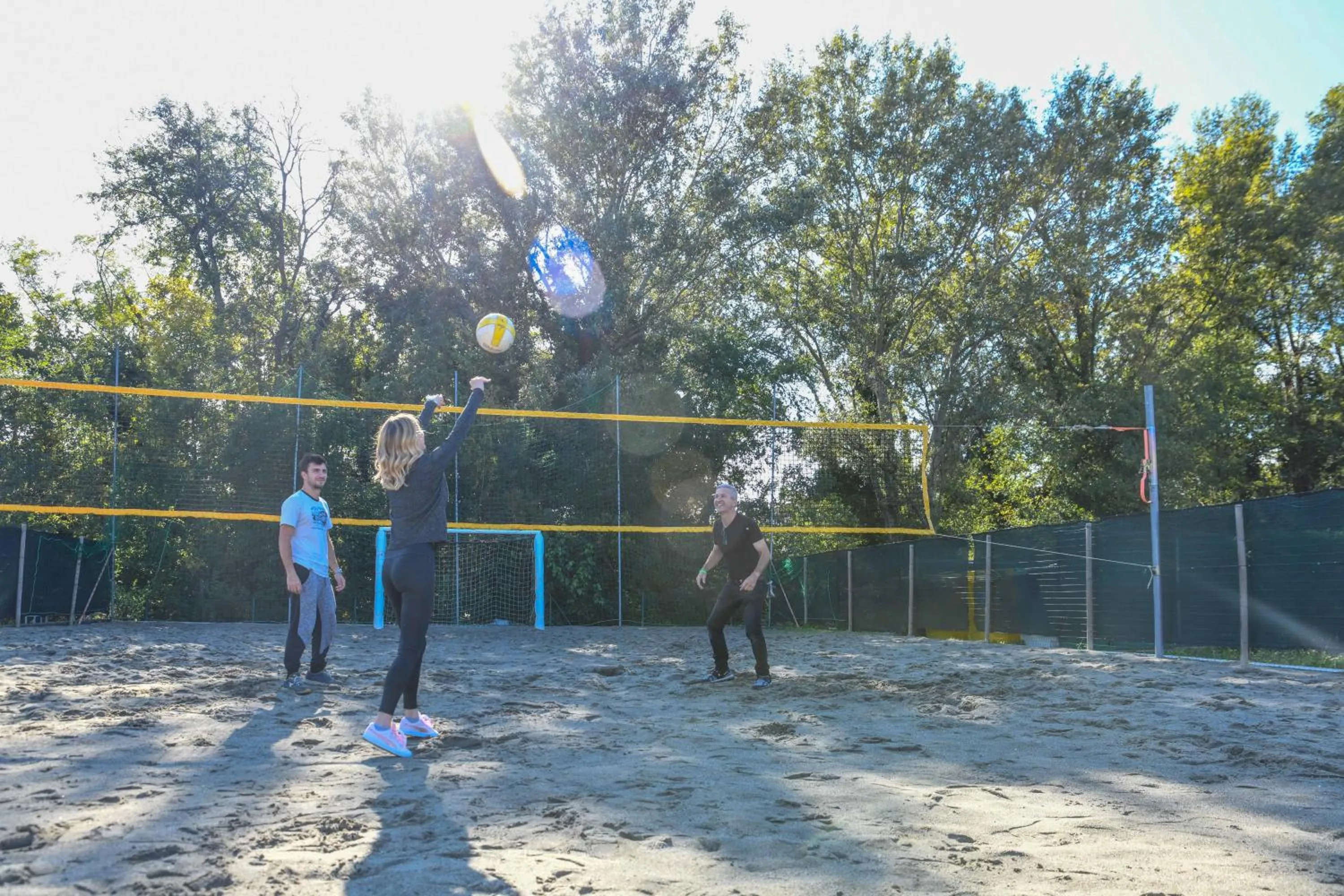 Children play ground in Apparthotel San Sivino