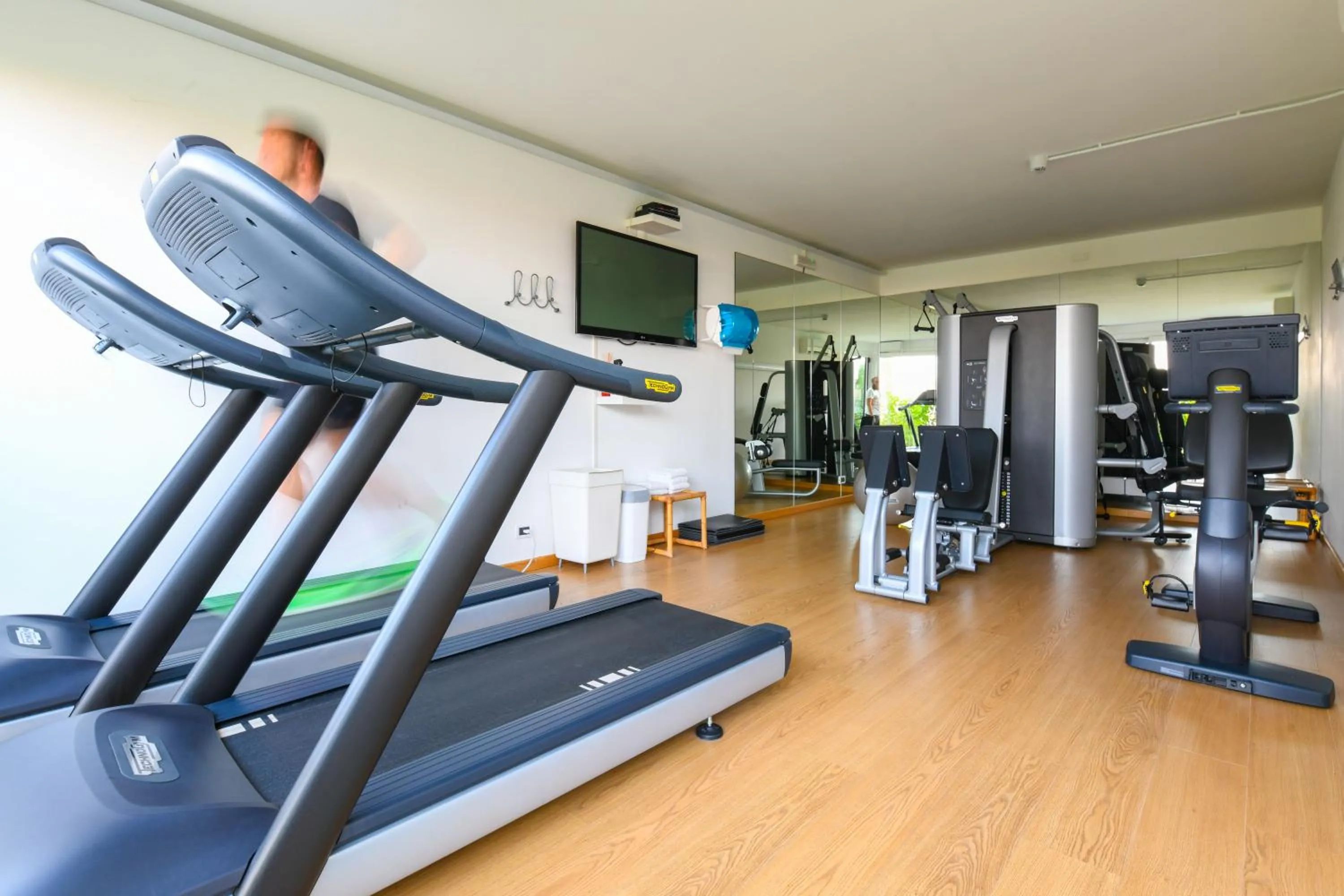 Fitness centre/facilities in Apparthotel San Sivino
