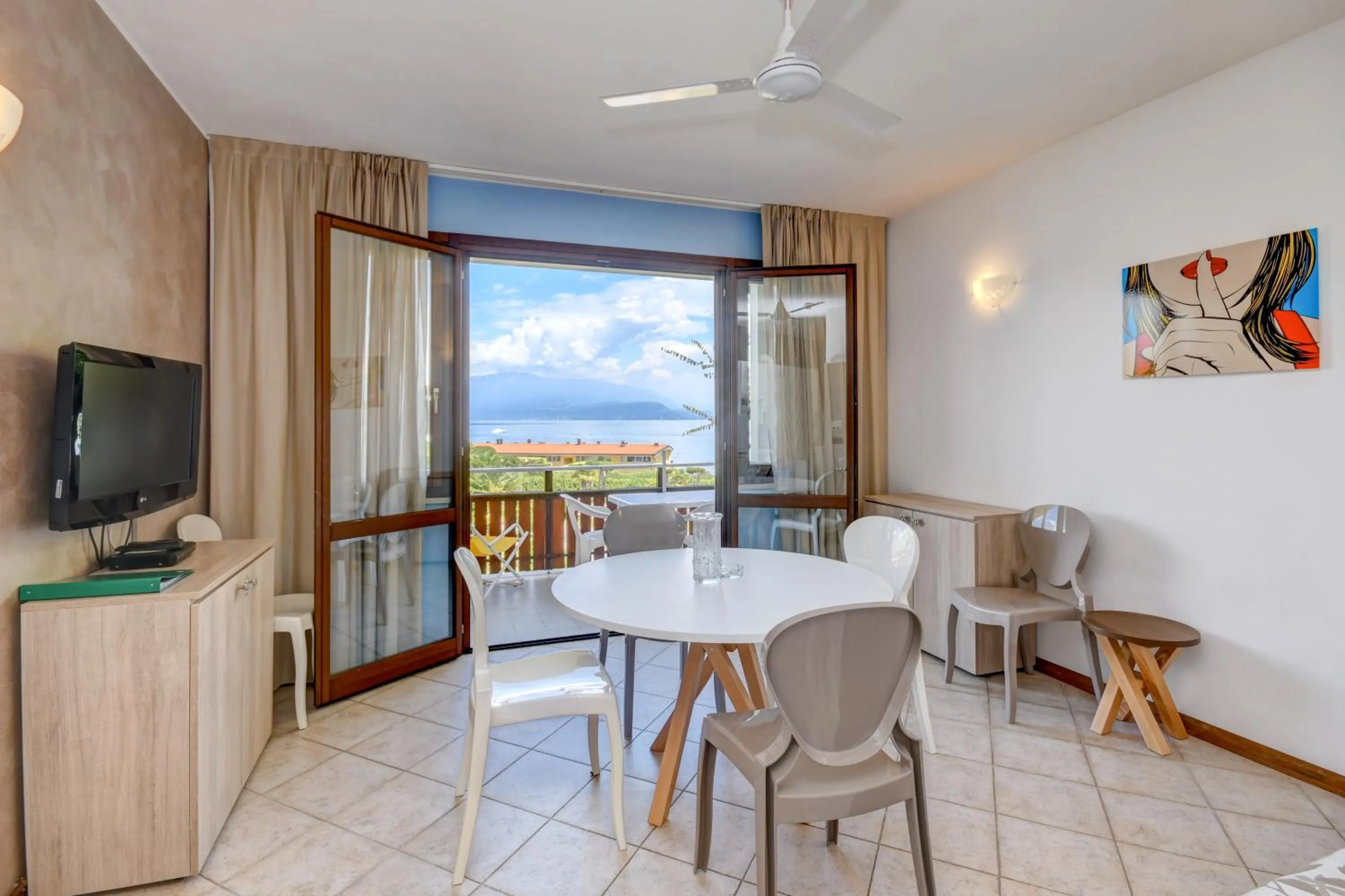 Living room in Apparthotel San Sivino