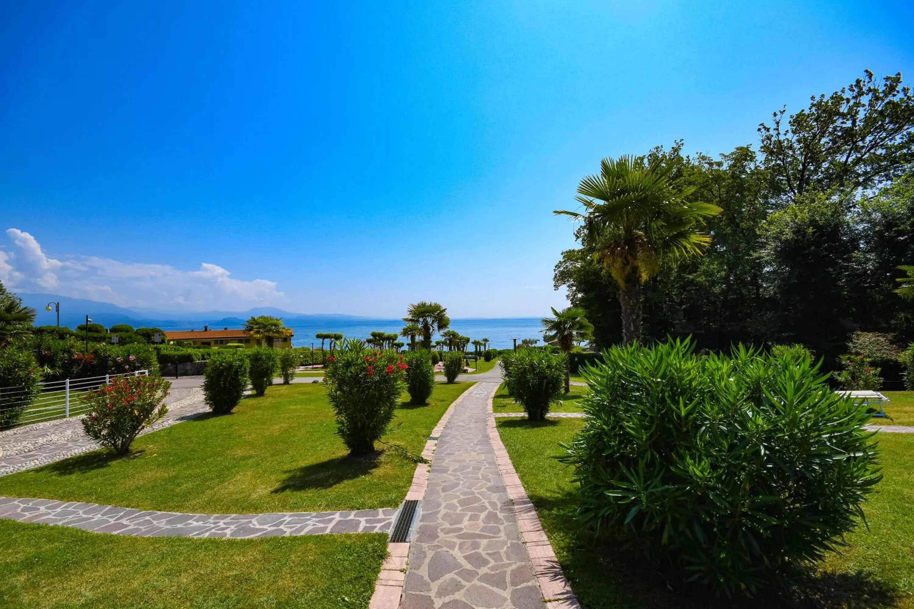 Garden in Apparthotel San Sivino