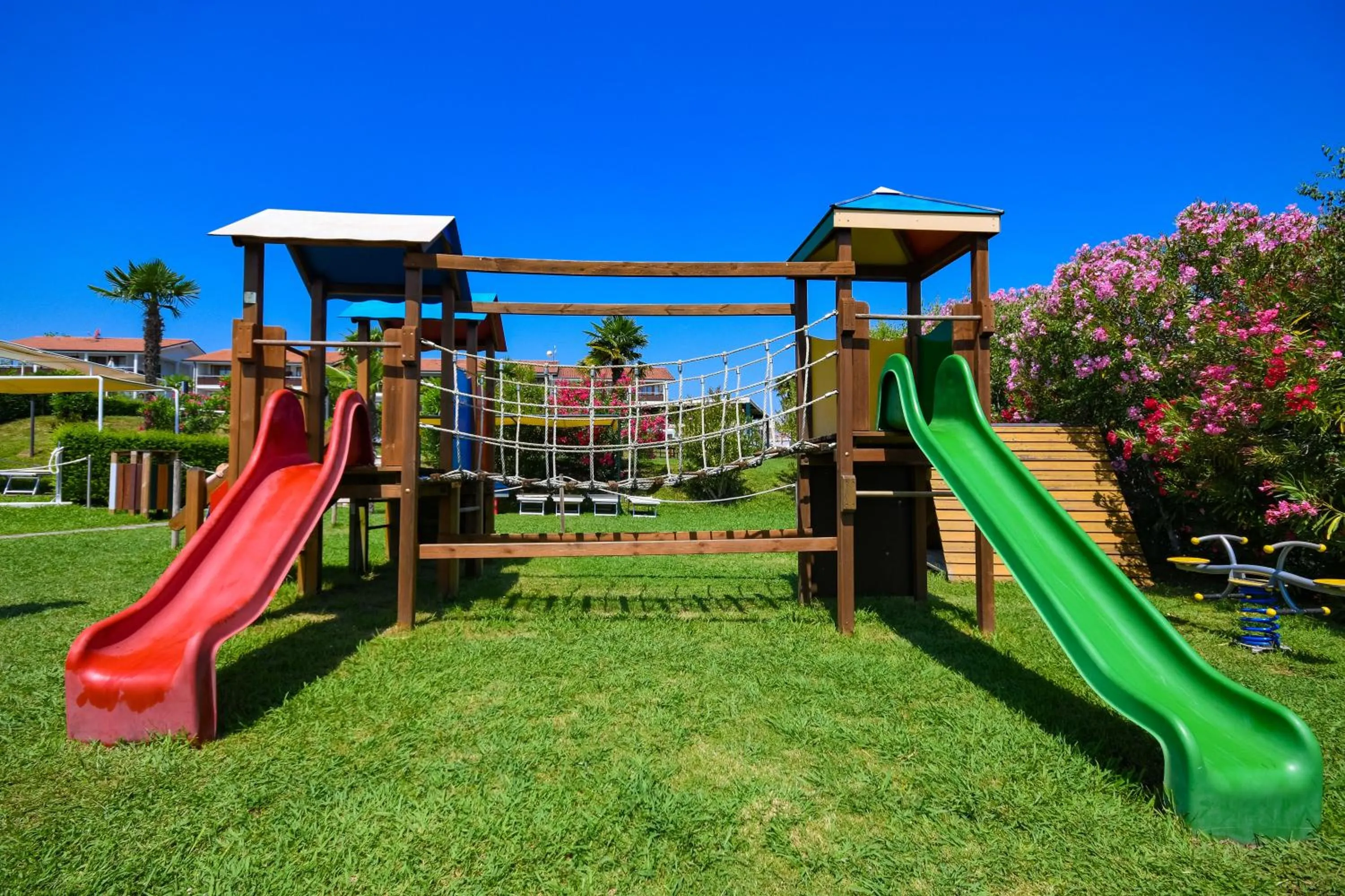 Children play ground in Apparthotel San Sivino
