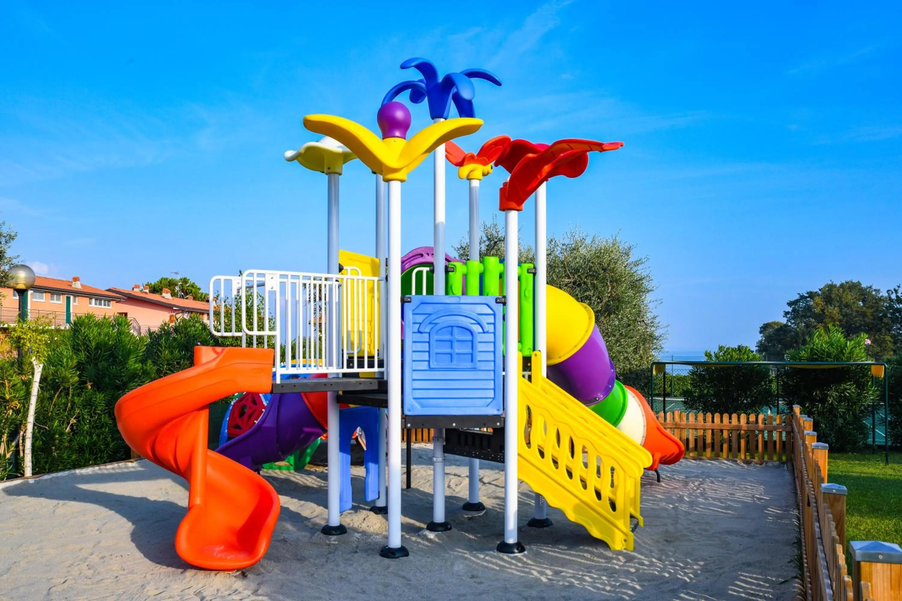 Children play ground in Apparthotel San Sivino