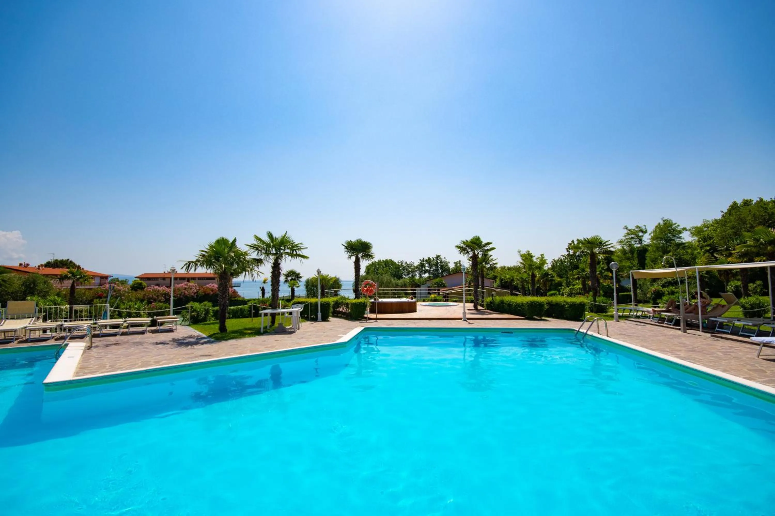 Garden in Apparthotel San Sivino