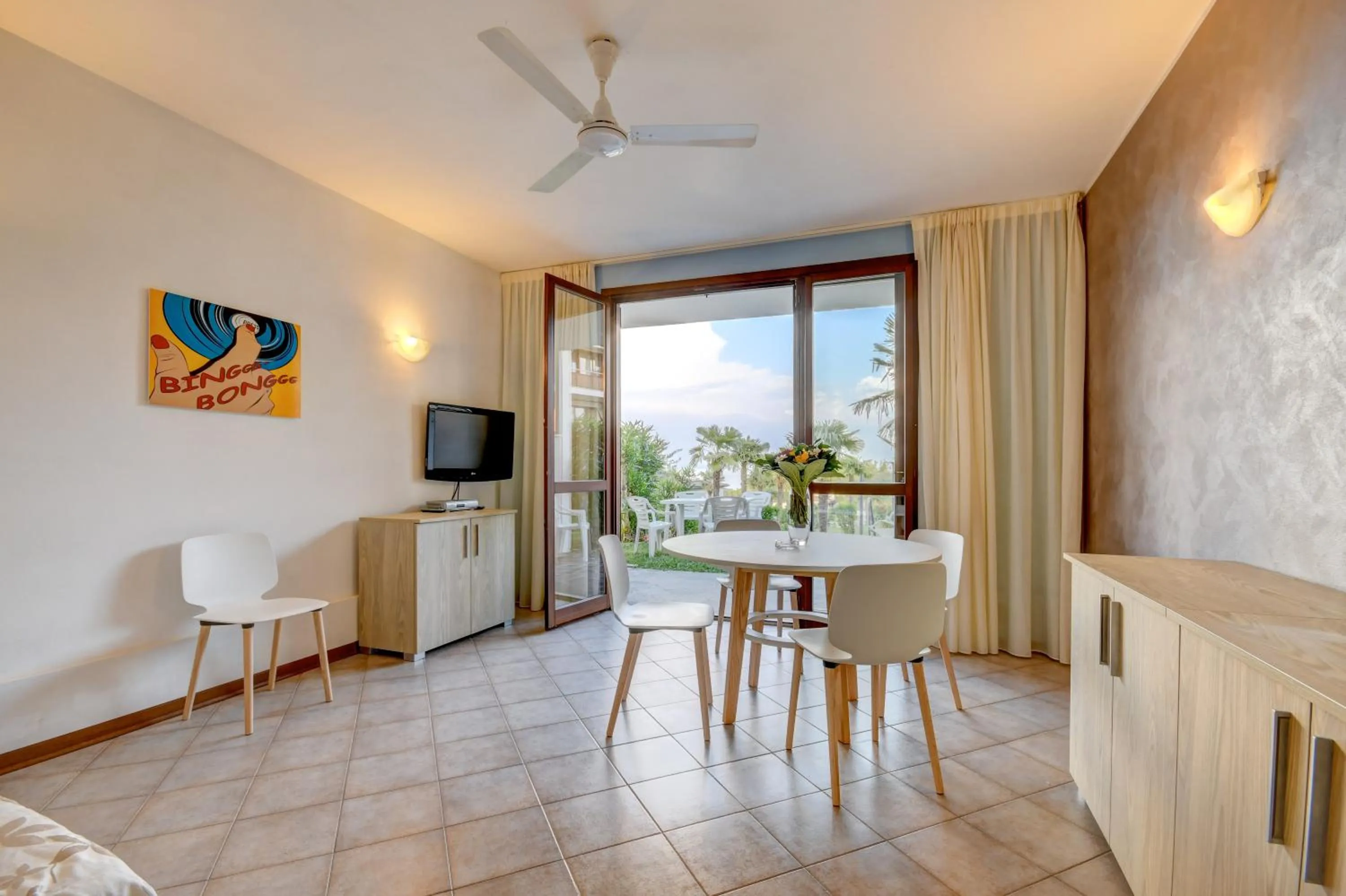Dining area in Apparthotel San Sivino