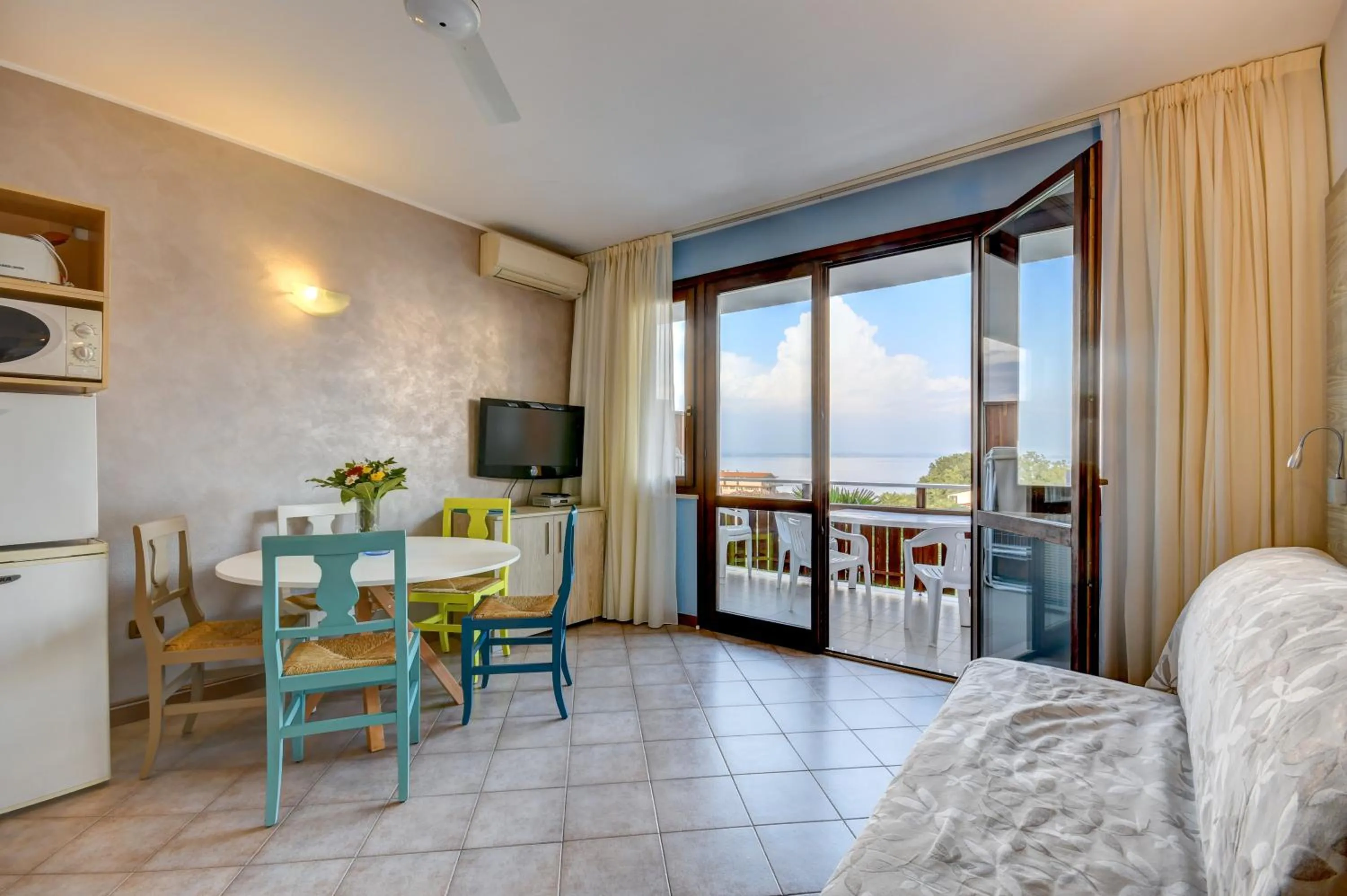 Living room in Apparthotel San Sivino