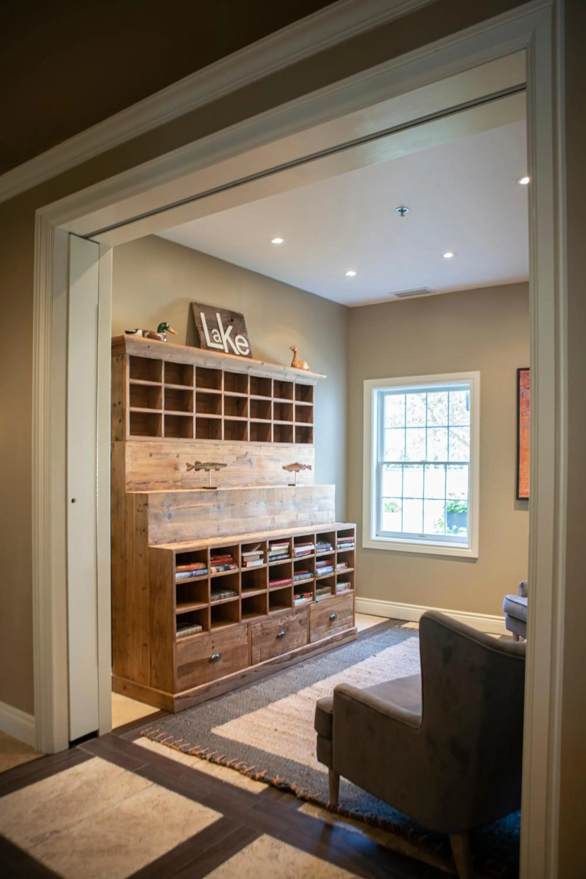 Library in Windermere House