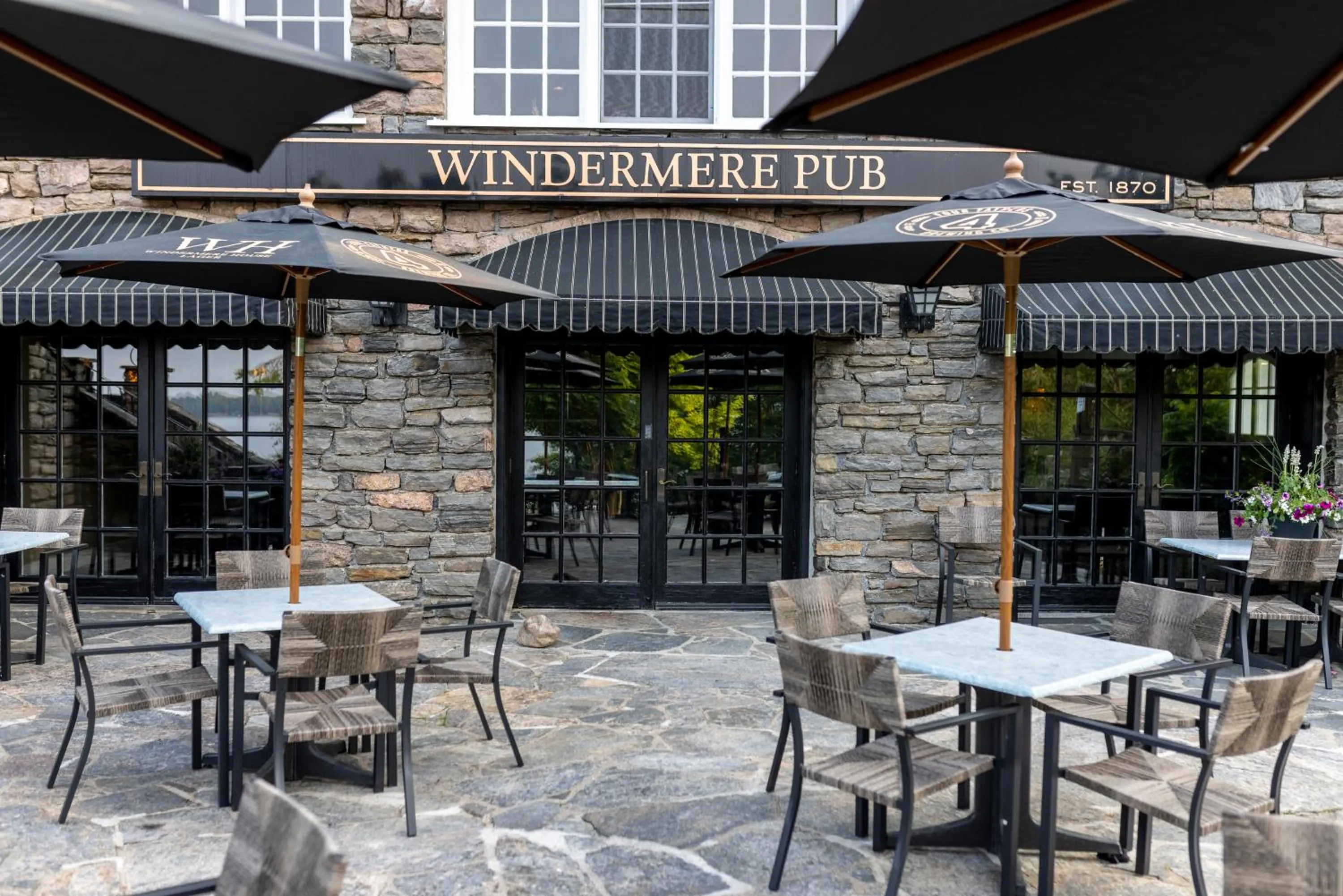 Restaurant/places to eat in Windermere House