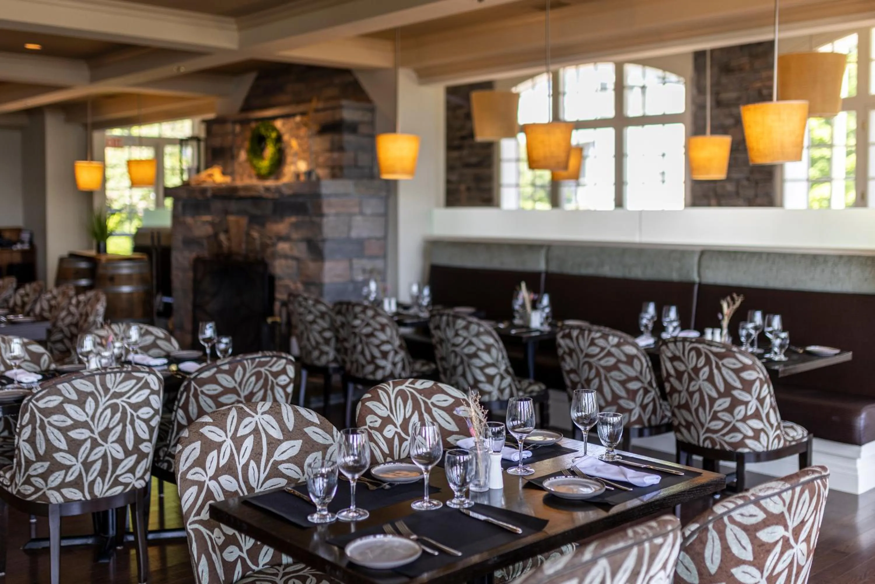 Restaurant/places to eat in Windermere House