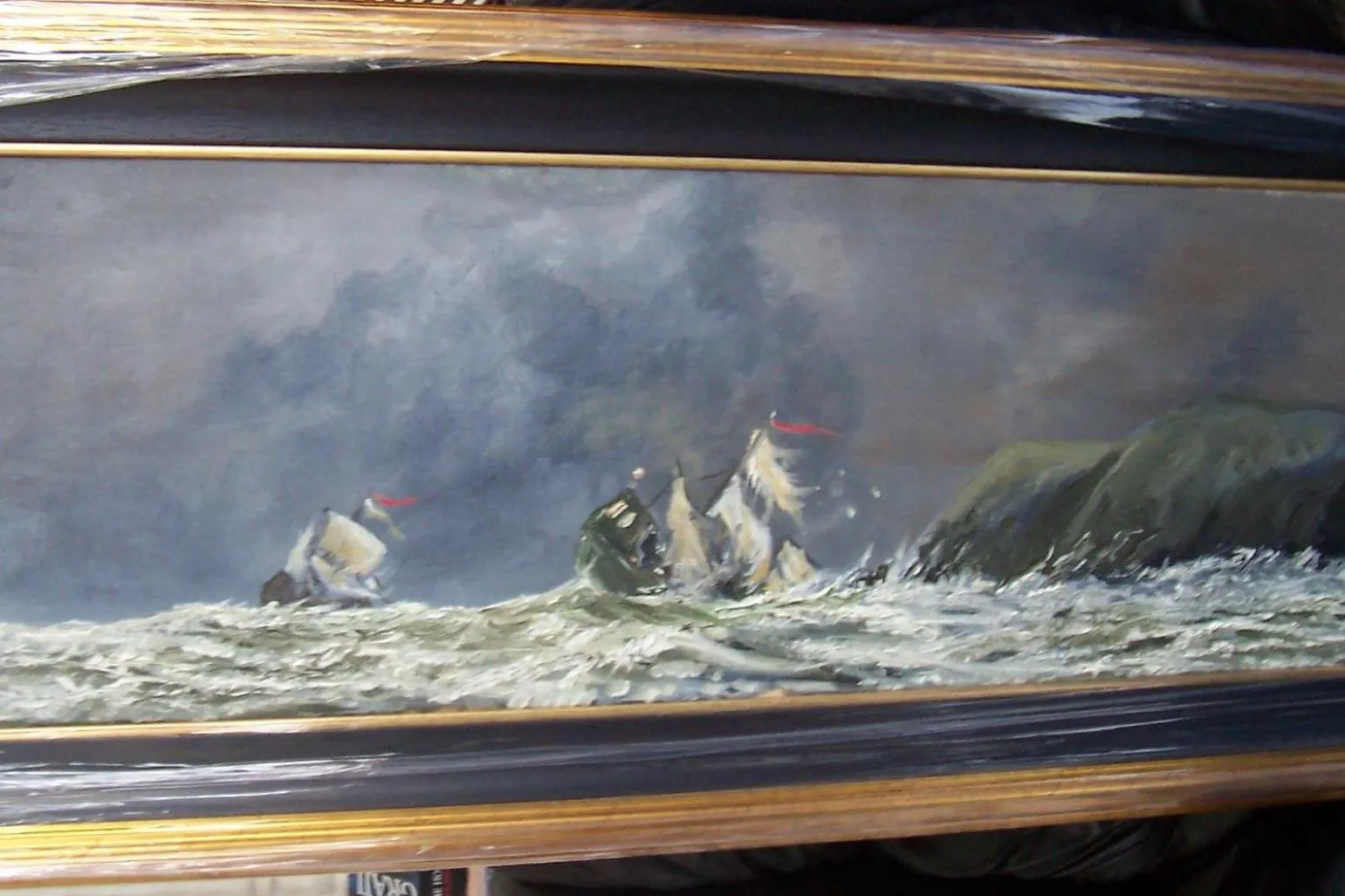 Decorative detail in Celtic House B&B