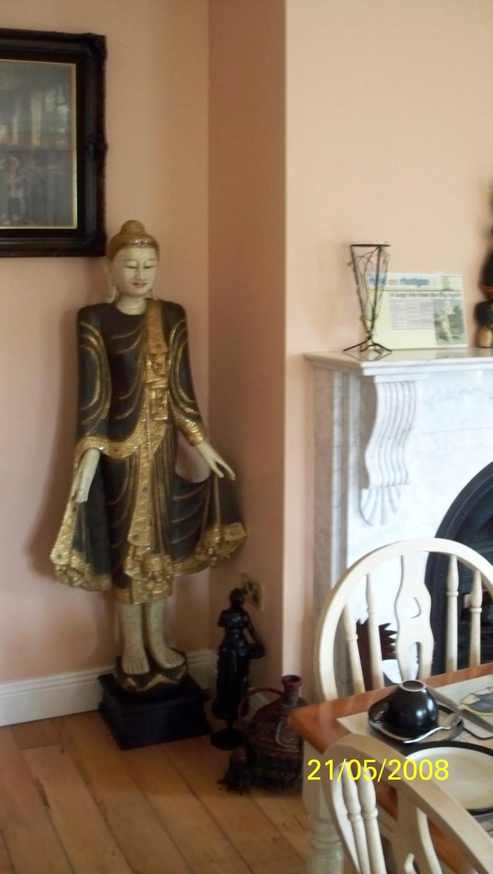 Property building in Celtic House B&B