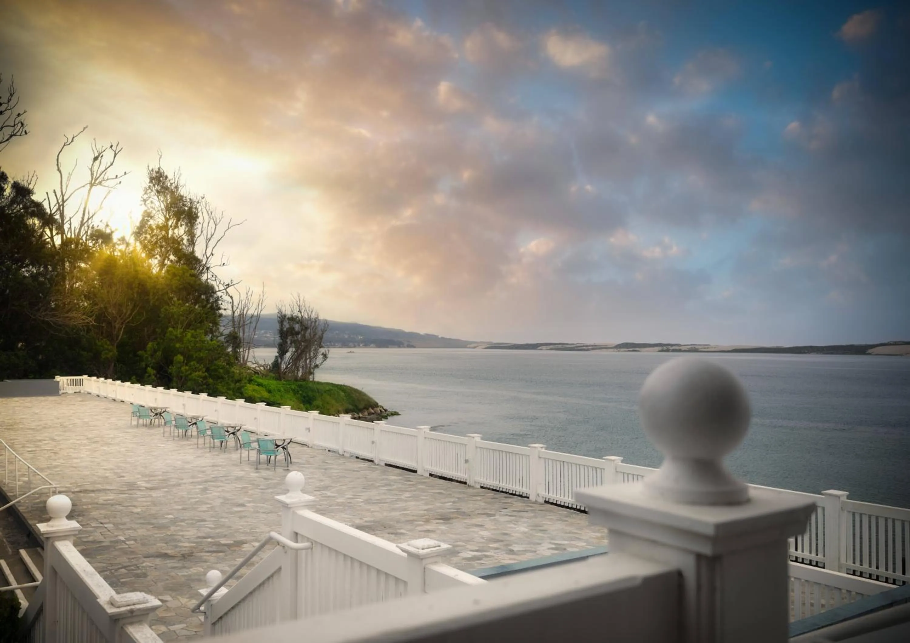 Balcony/Terrace in Inn at Morro Bay