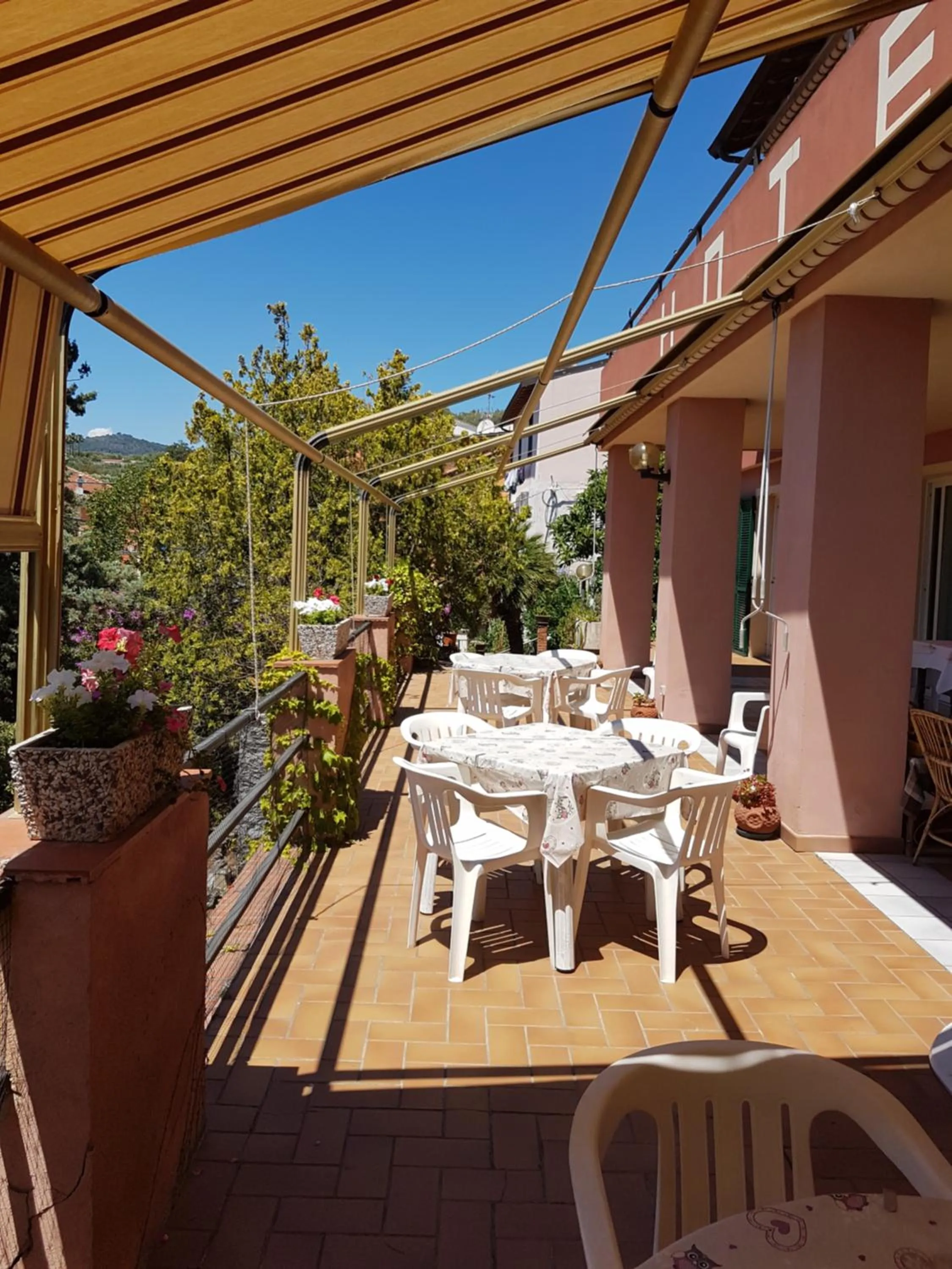 Facade/entrance in Hotel La Margherita